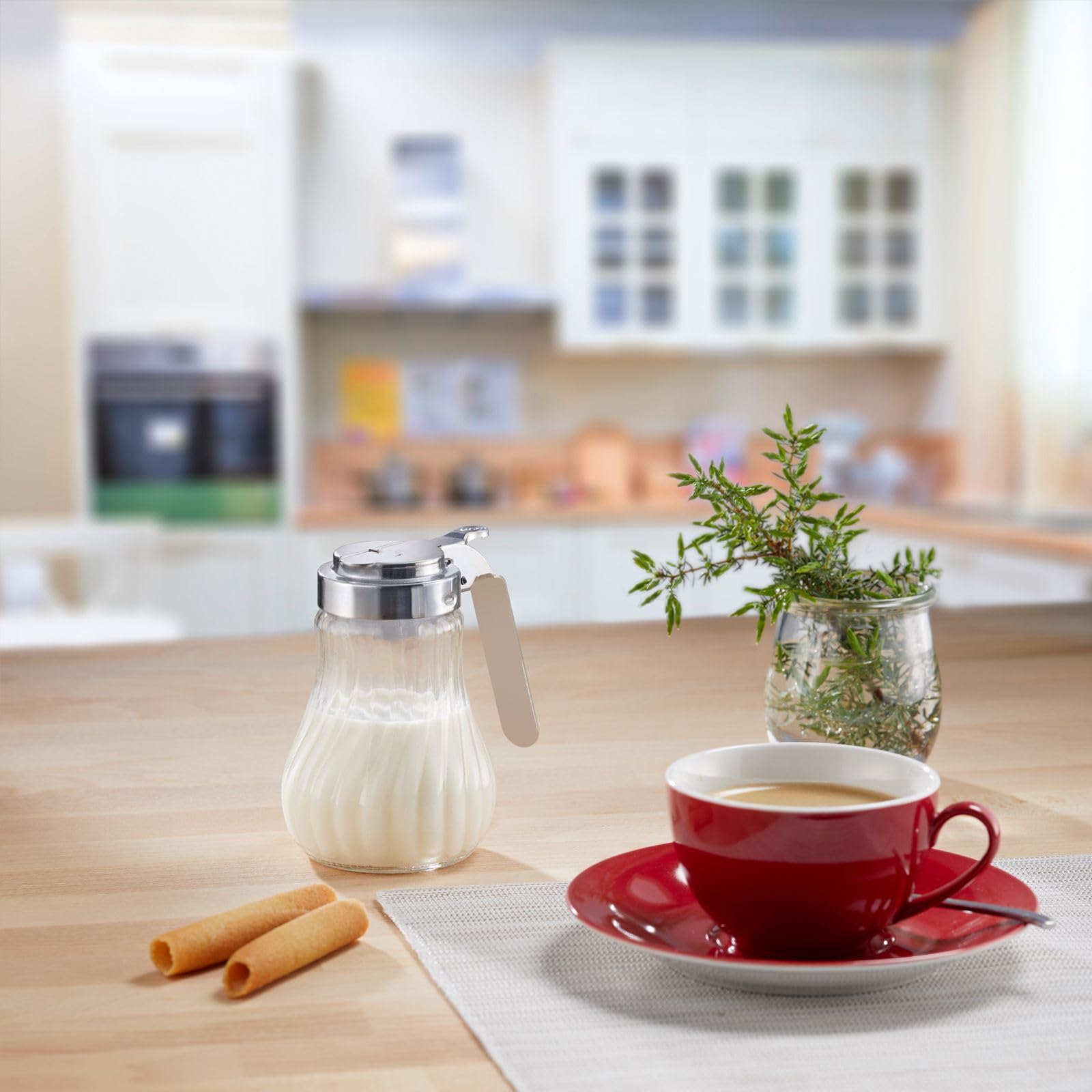 westmark-distributeur-de-cr-me-et-miel-berlin-65302260-250-ml-verre-acier-inoxyd image 4