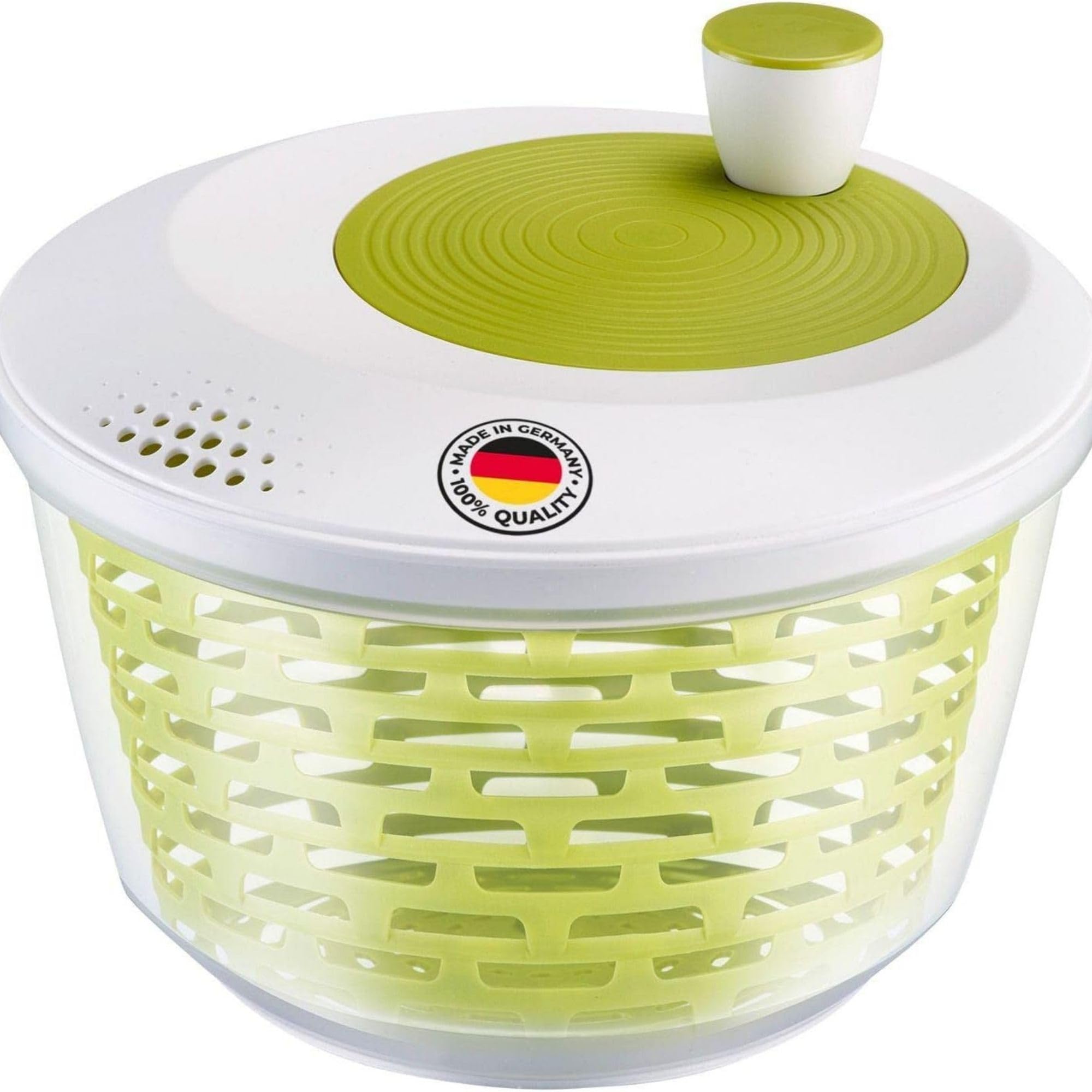 westmark-spinderella-243022ea-essoreuse-salade-4-4-l-antid-rapante-plastique-san image 1