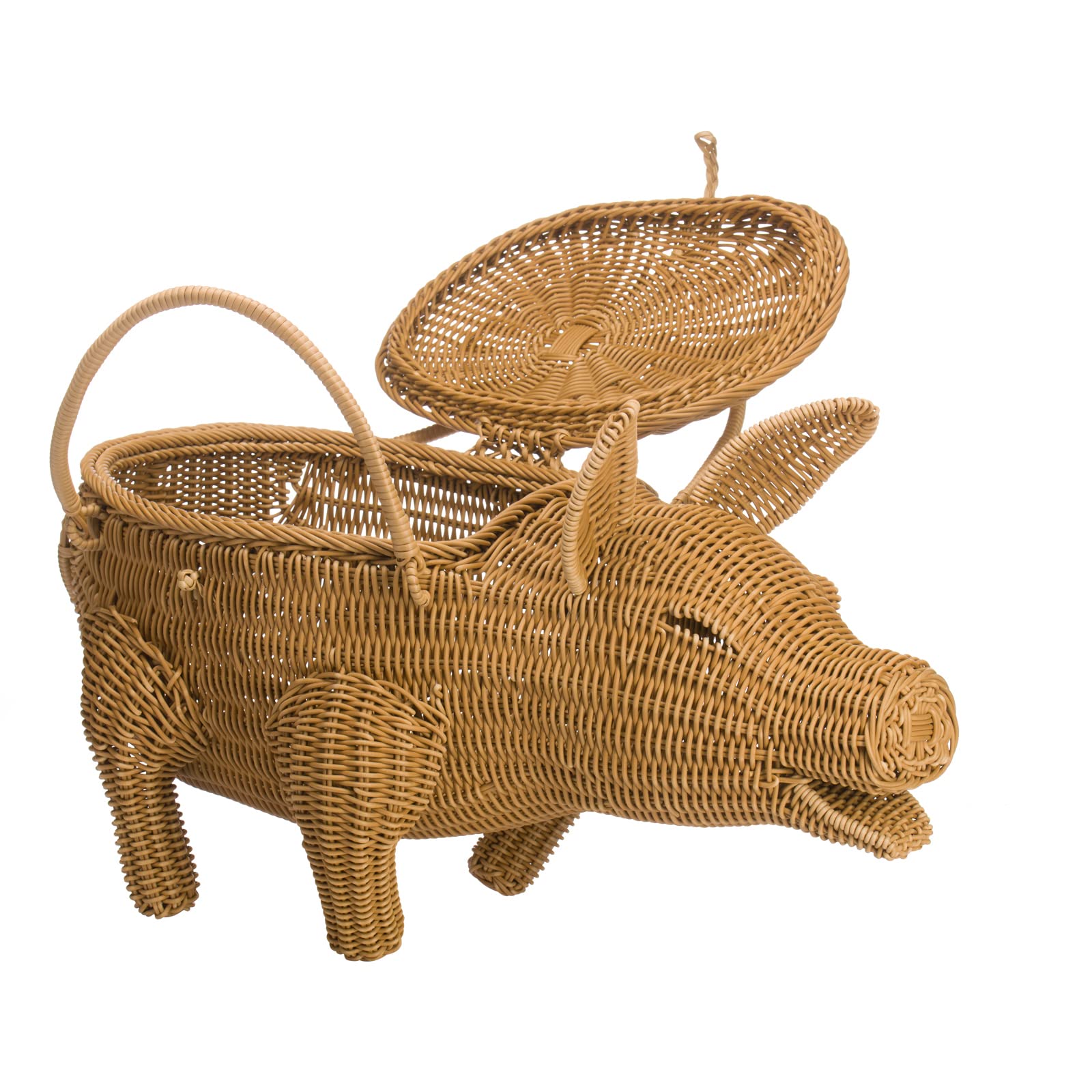 westmark-saleen-2018104101-panier-d-coratif-en-forme-de-cochon-beige-fabrication image 3