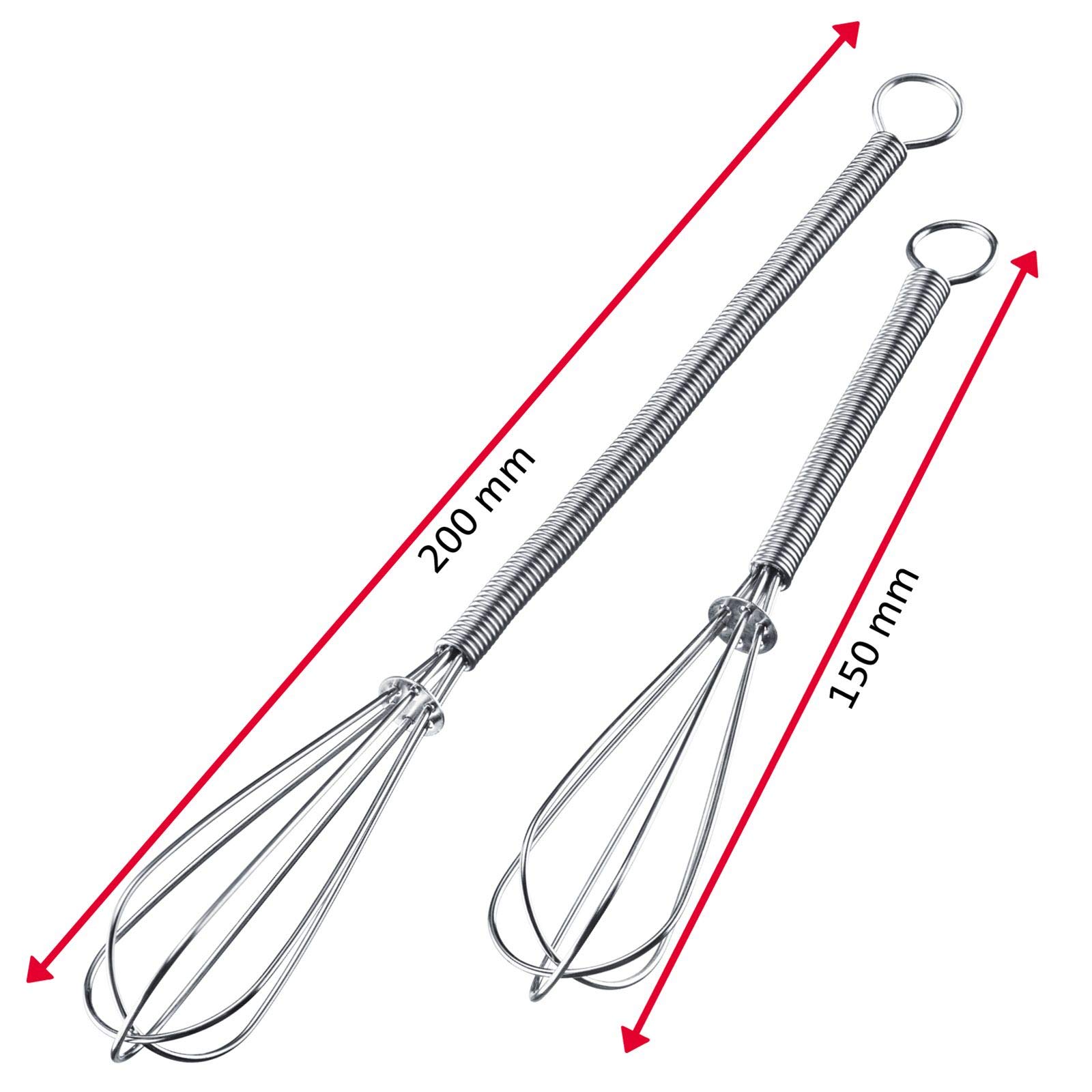 westmark-12472270-set-de-2-mini-fouets-en-acier-inoxydable-18-8-15-cm-et-20-cm-a image 7