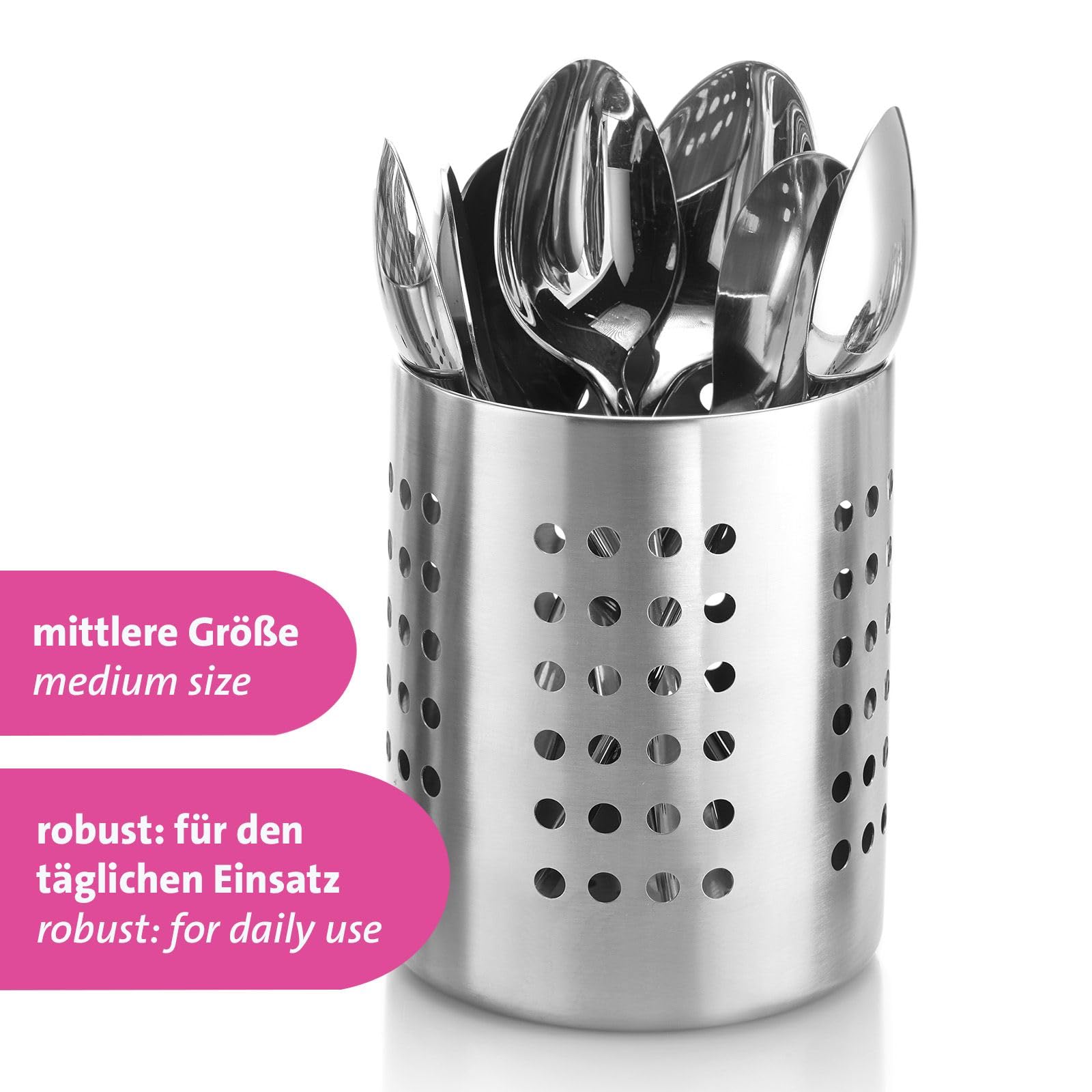 westmark-lot-de-2-gouttoirs-couverts-ronds-en-acier-inoxydable-10-x-13-cm-porte- image 5