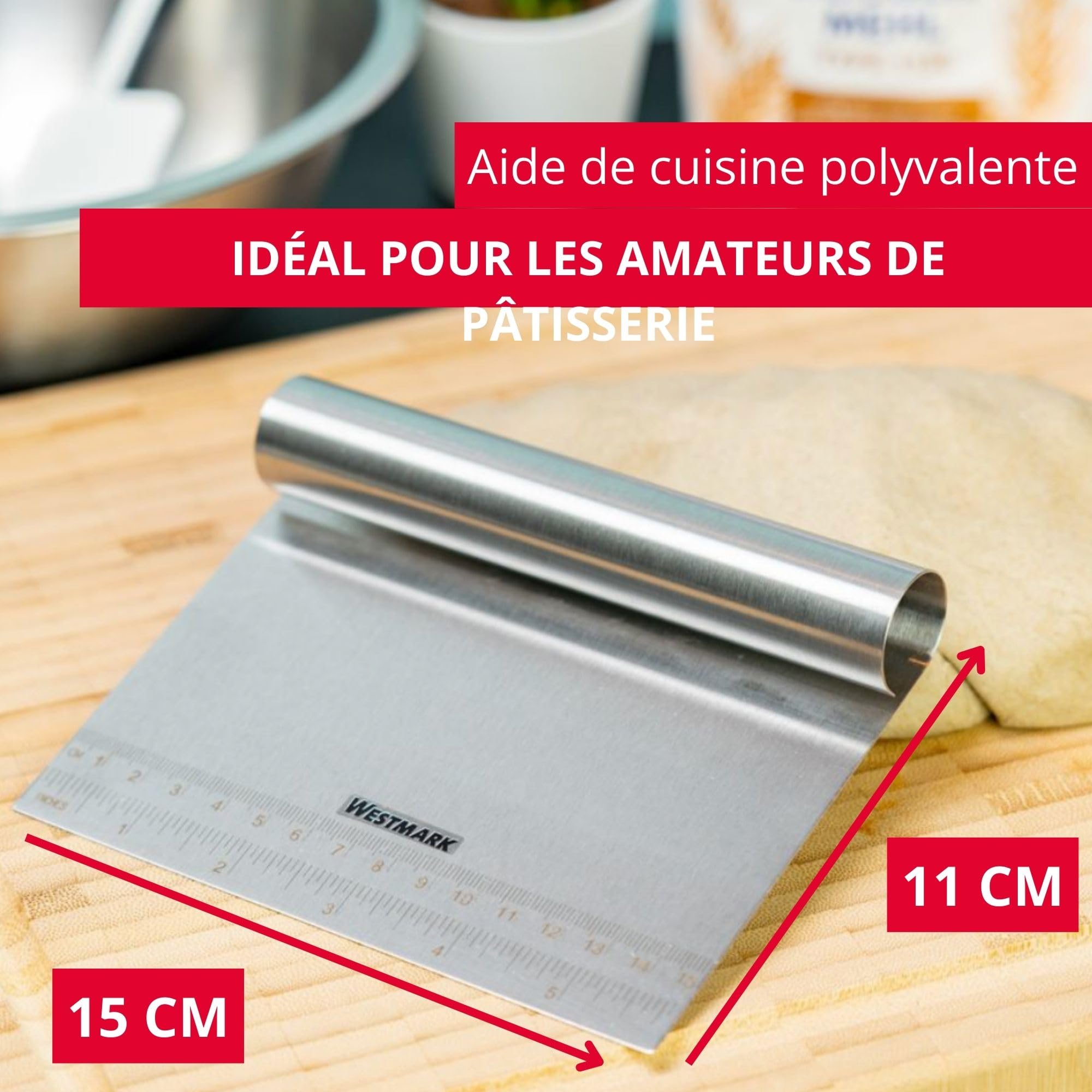 westmark-carte-p-te-avec-chelle-en-acier-inoxydable image 5