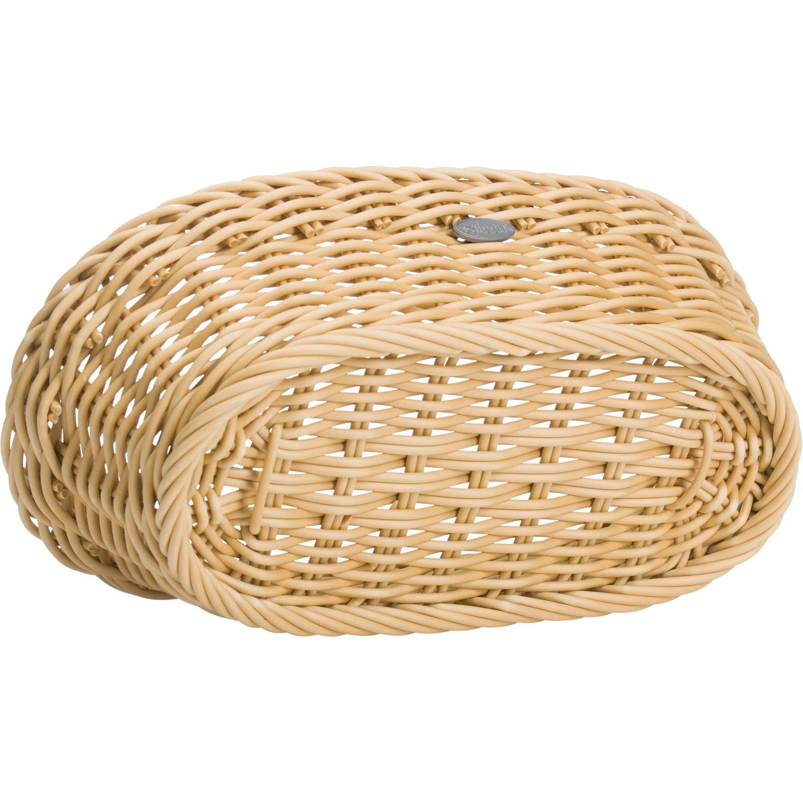 westmark-saleen-2038798-corbeille-ovale-beige-clair-28-x-16-x-8-cm-vannerie-synt image 3