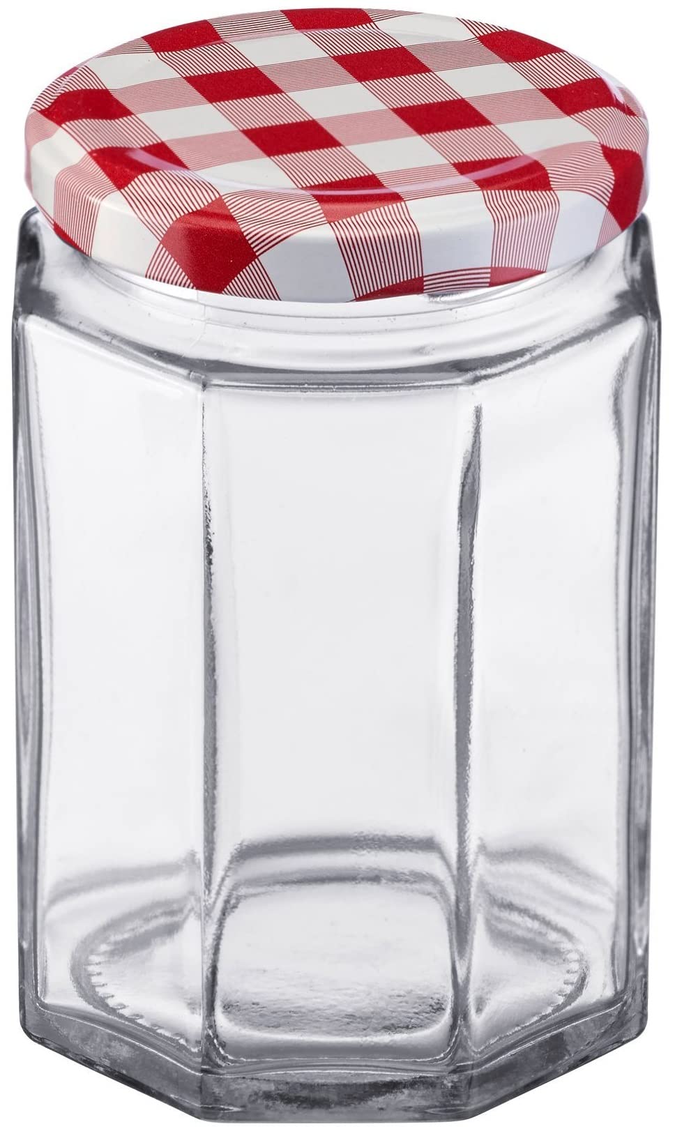 westmark-66432270-set-de-6-verres-carr-s-288-ml-verre-transparent-diam-tre-63-mm image 1