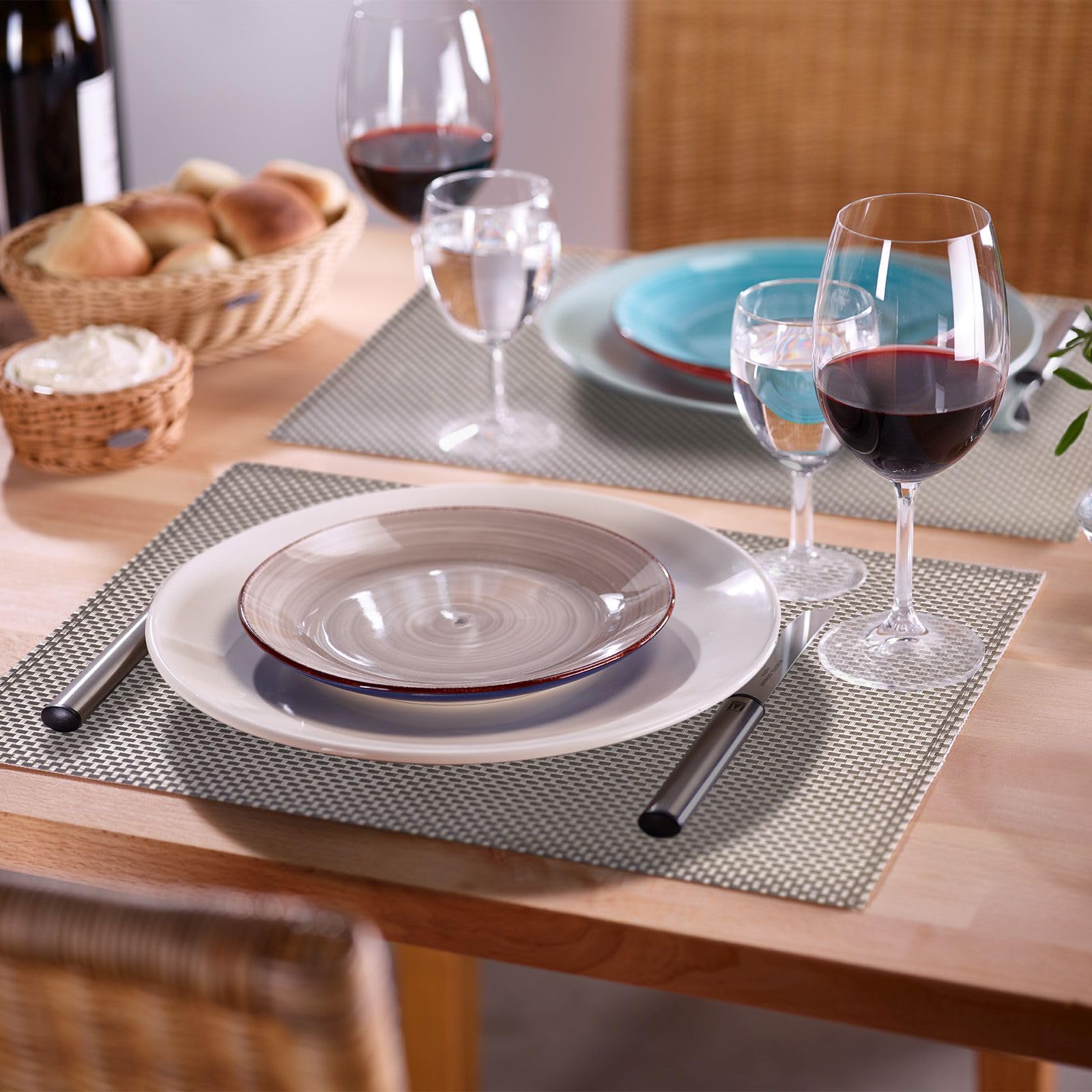 westmark-elegance-saleen-012103441e6-lot-12-pi-ces-6-sets-de-table-42-32-cm-6-po image 6
