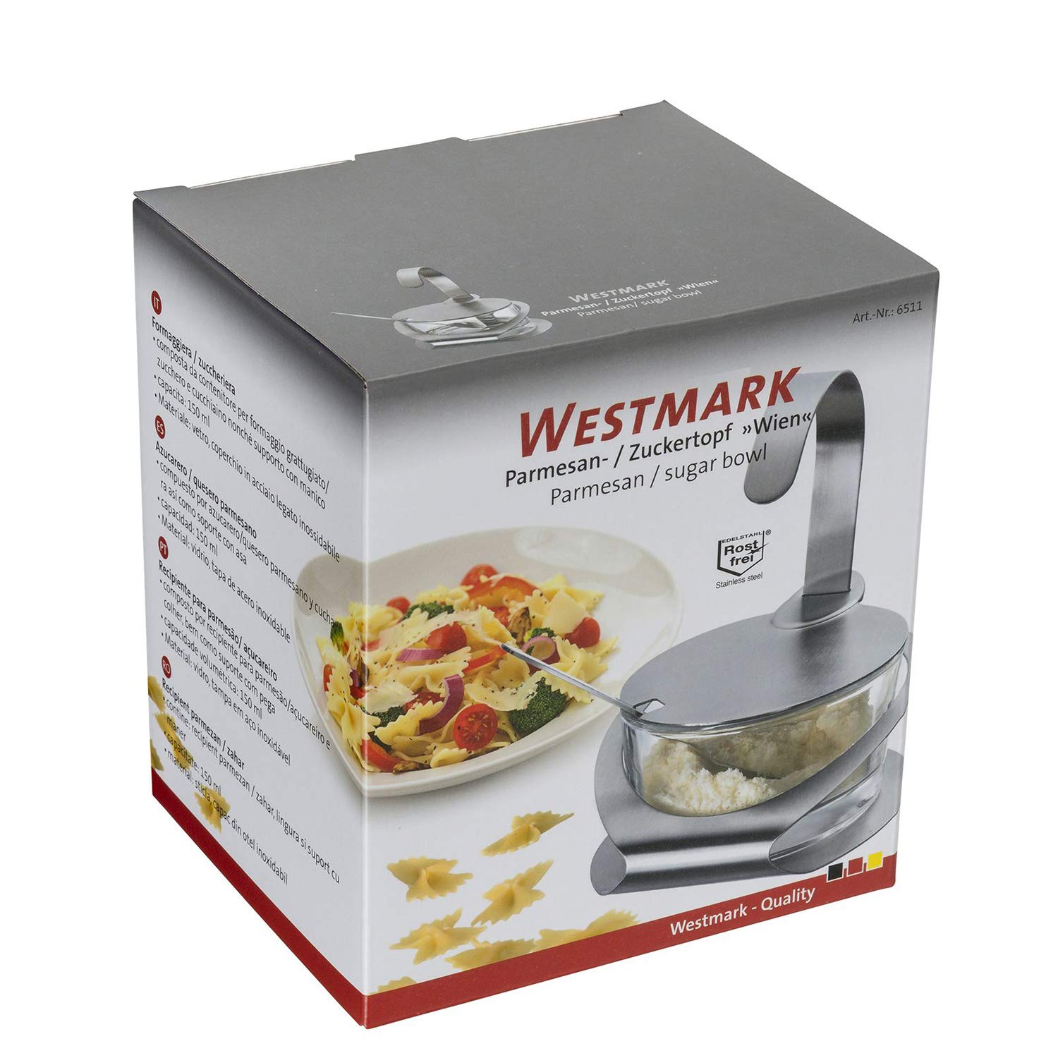 westmark-wien-65112260-pot-parmesan-sucre-4-pi-ces-150-ml-avec-couvercle-cuill-r image 8