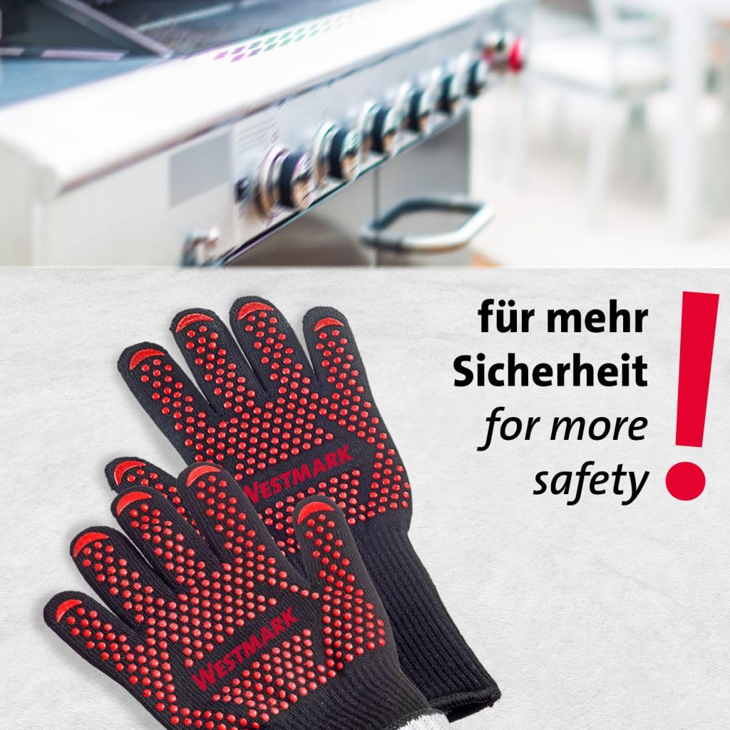 westmark-lot-de-2-gants-de-barbecue-ignifug-s-r-sistance-chaleur-jusqu-350-c-dou image 6