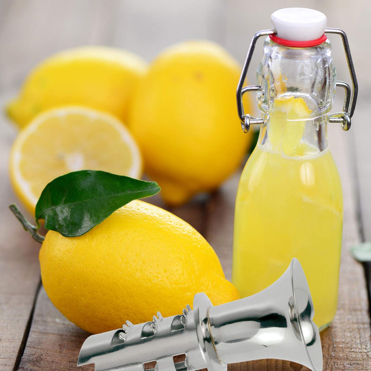 westmark-trompette-citron-62982280-presse-citron-visser-en-acier-inoxydable-6-8- image 5