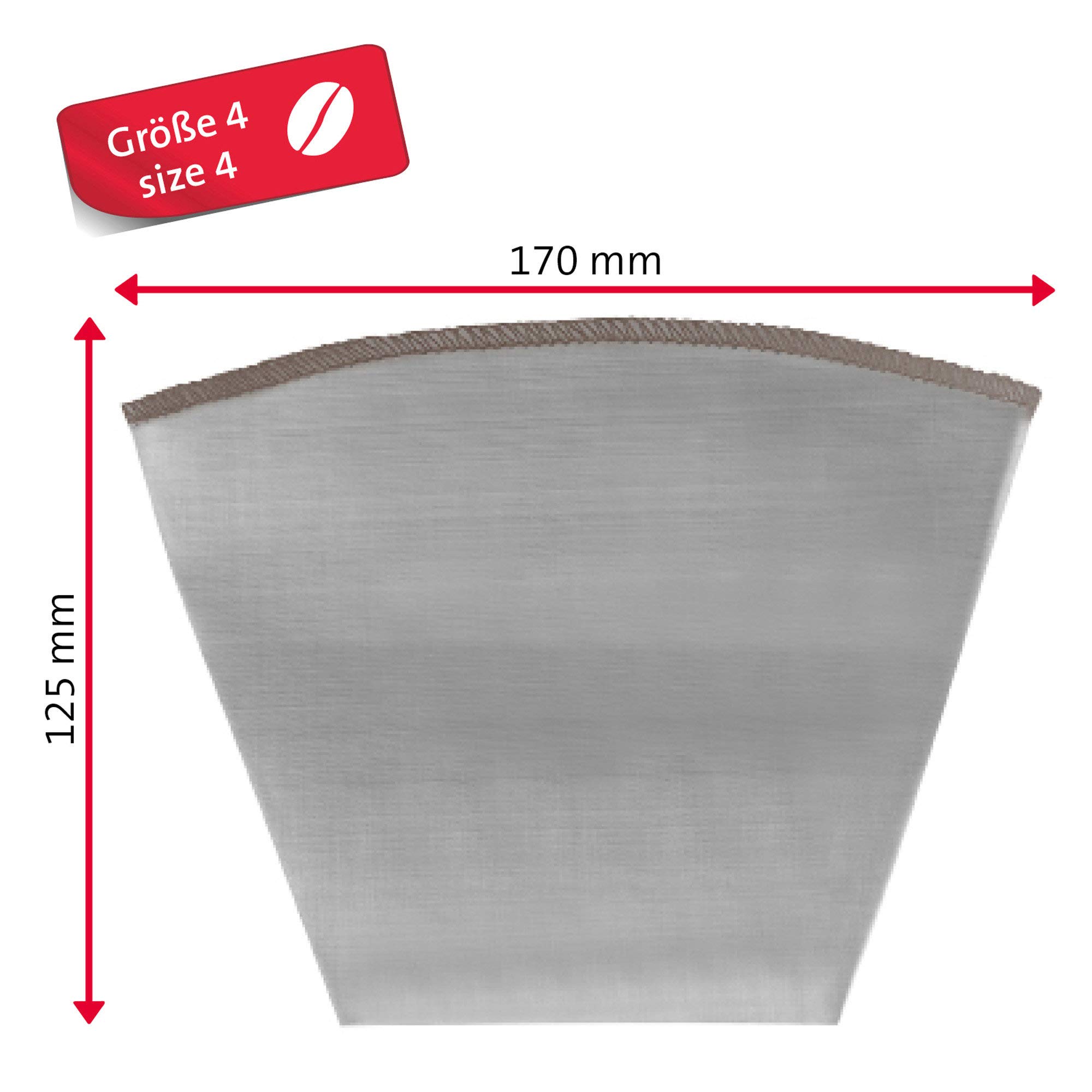 westmark-24532260-filtre-permanent-caf-pliable-taille-4-br-sil-acier-inoxydable- image 3