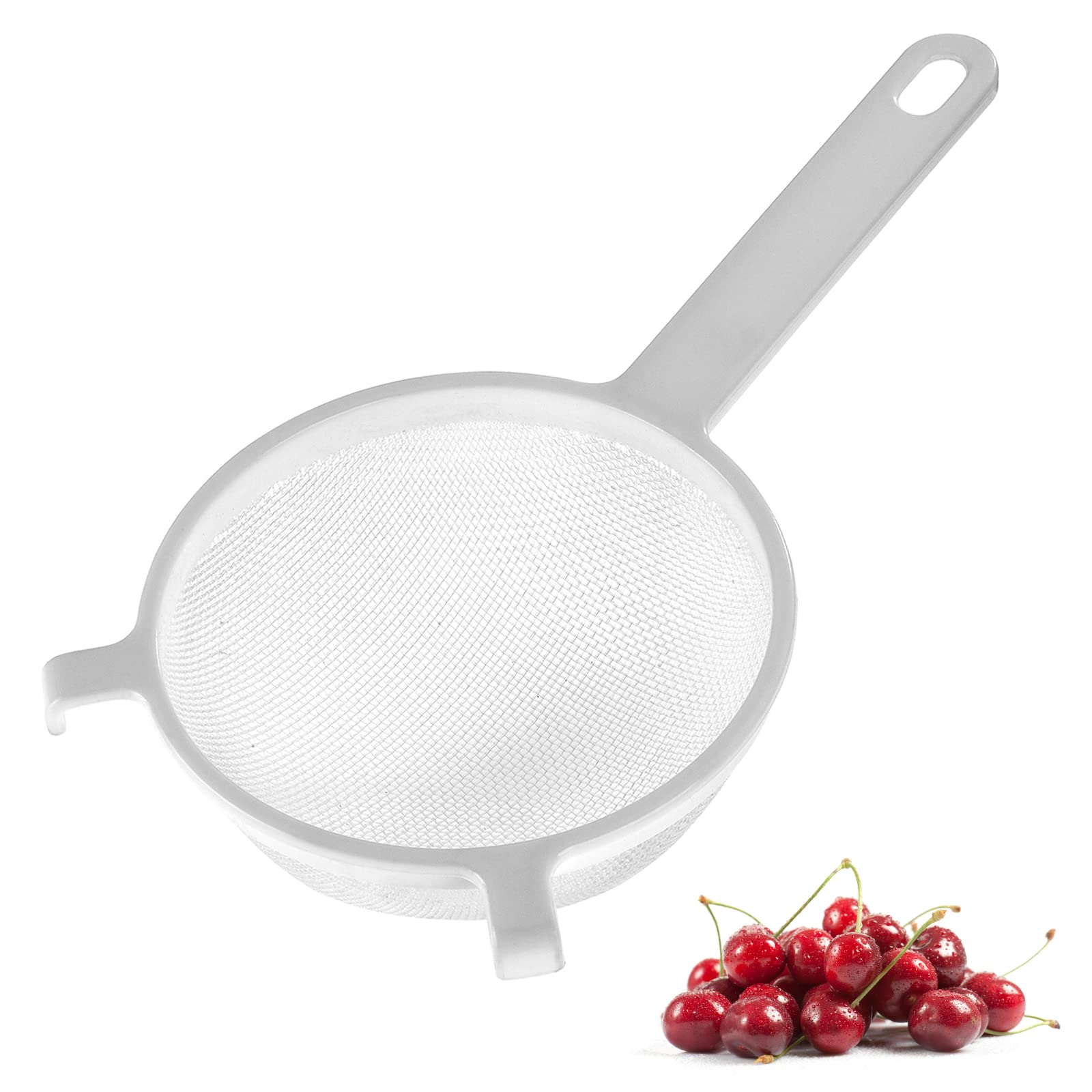 westmark-spezial-12882270-passoire-14-cm-avec-mailles-fines-plastique-pp-pe-blan image 2