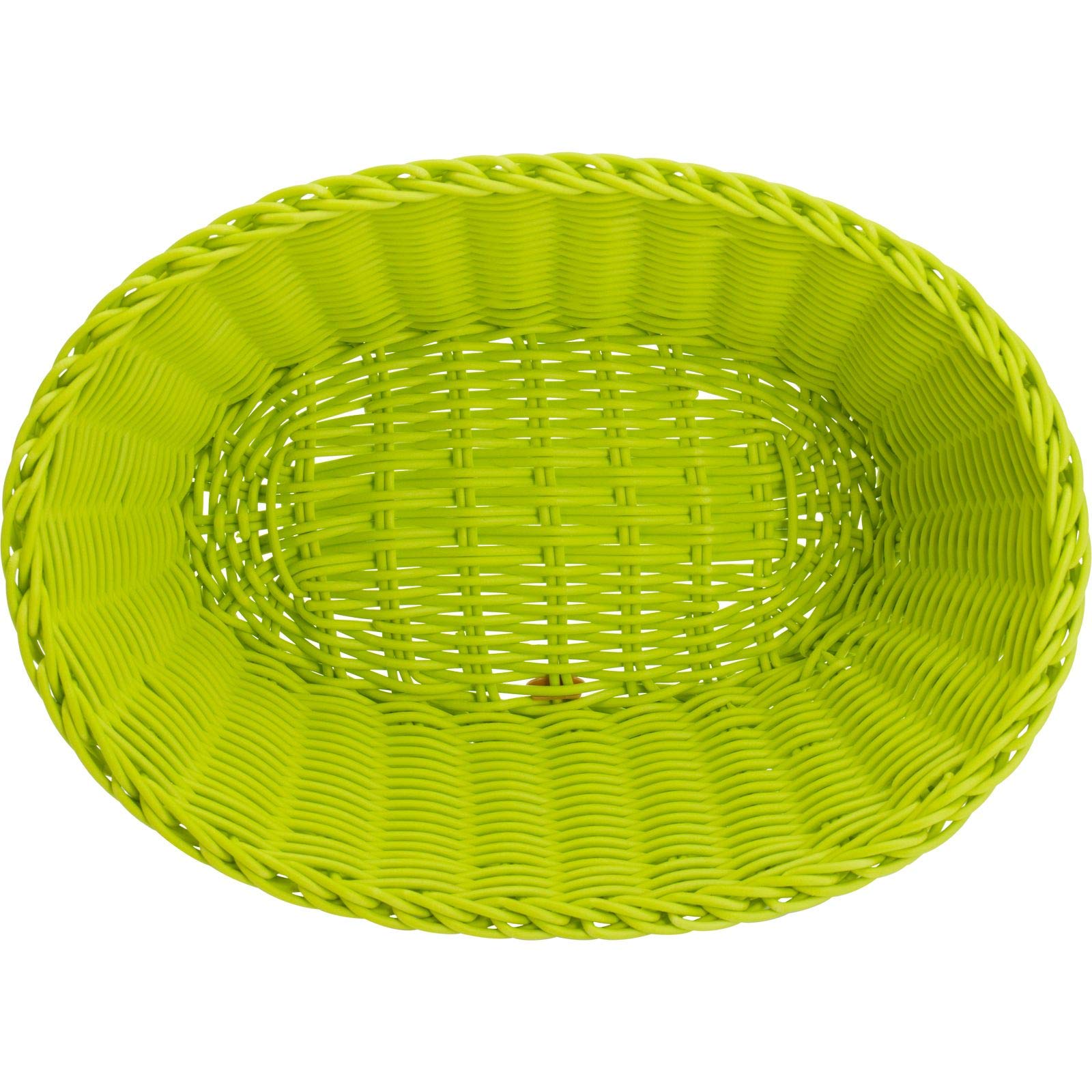 westmark-saleen-2039288-corbeille-ovale-conique-26-x-18-5-x-9-cm-vannerie-synth- image 4