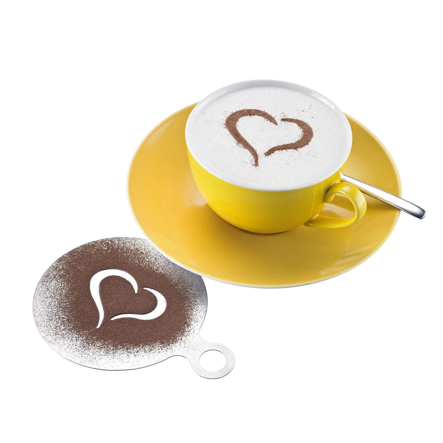 westmark-lot-de-3-pochoirs-de-d-coration-cappuccino-acier-inoxydable-motifs-c-ur image 3