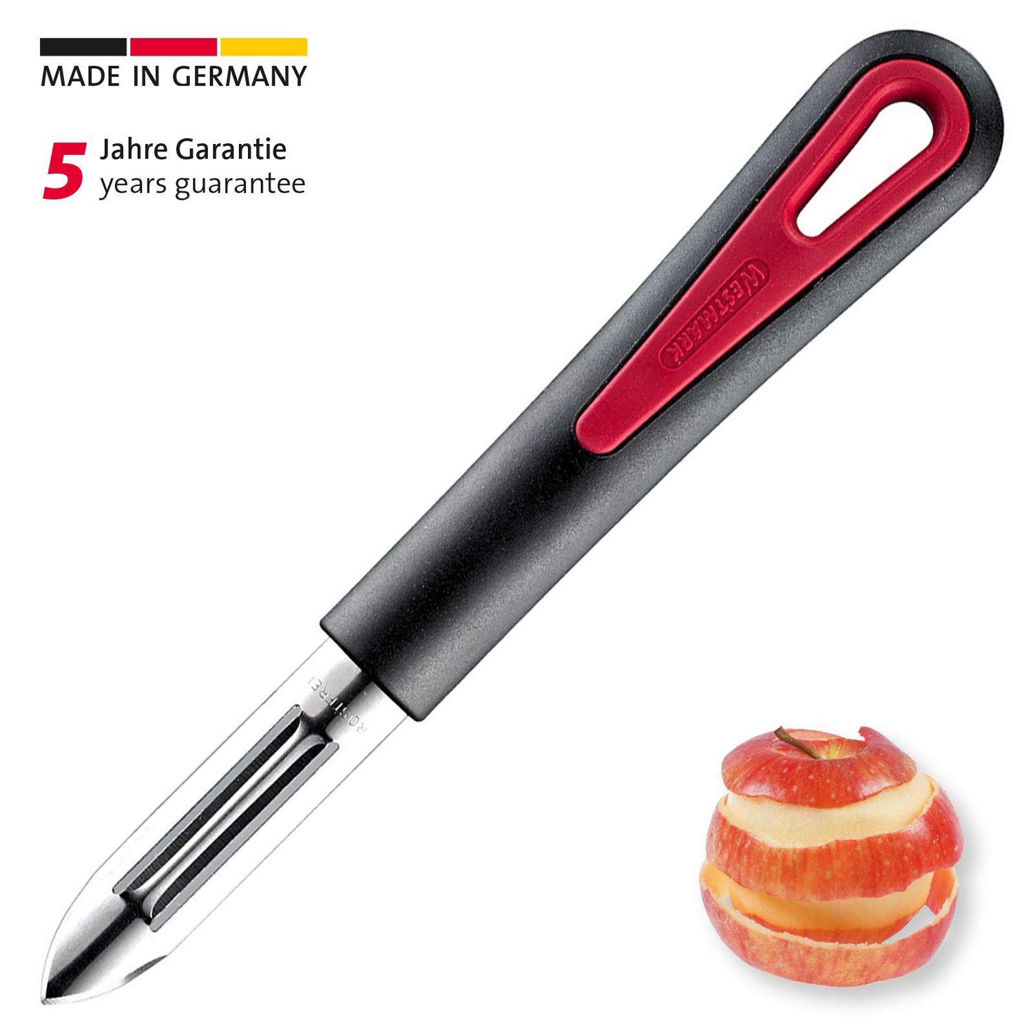 westmark-gallant-plucheur-conomique-lame-fixe-en-acier-inoxydable-droitiers-et-g image 2