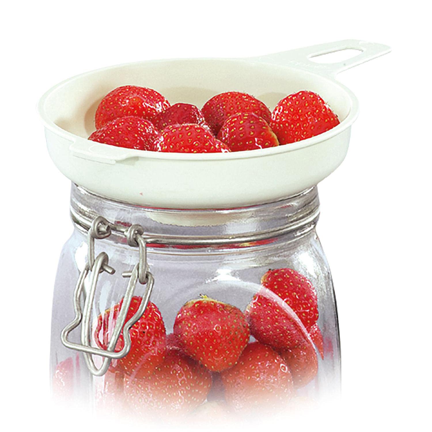 westmark-entonnoir-confiture-et-conserve-grande-ouverture-entonnoir-de-remplissa image 3