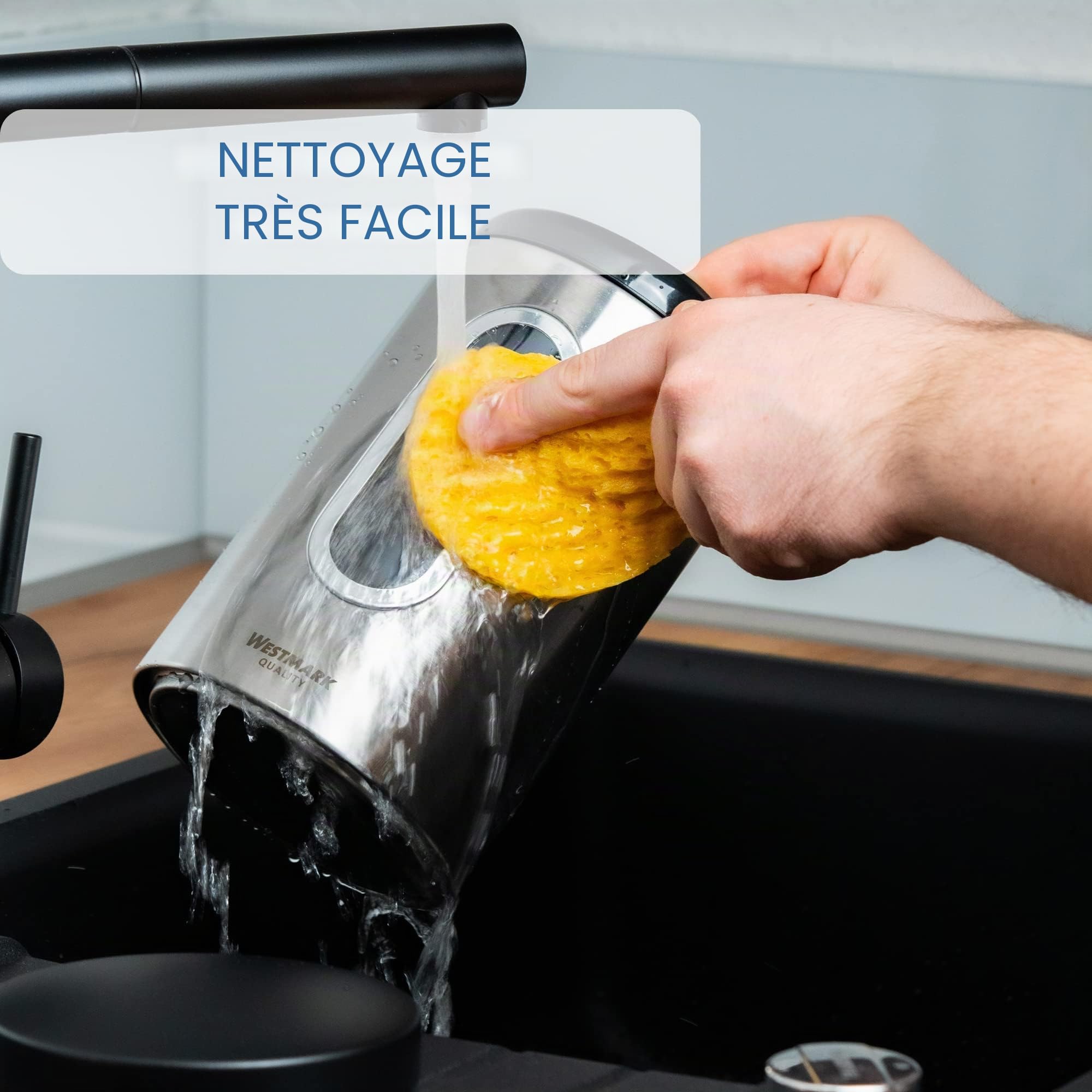 westmark-bo-te-de-conservation-ronde-950-ml-avec-fen-tre-acier-inoxydable-couver image 7