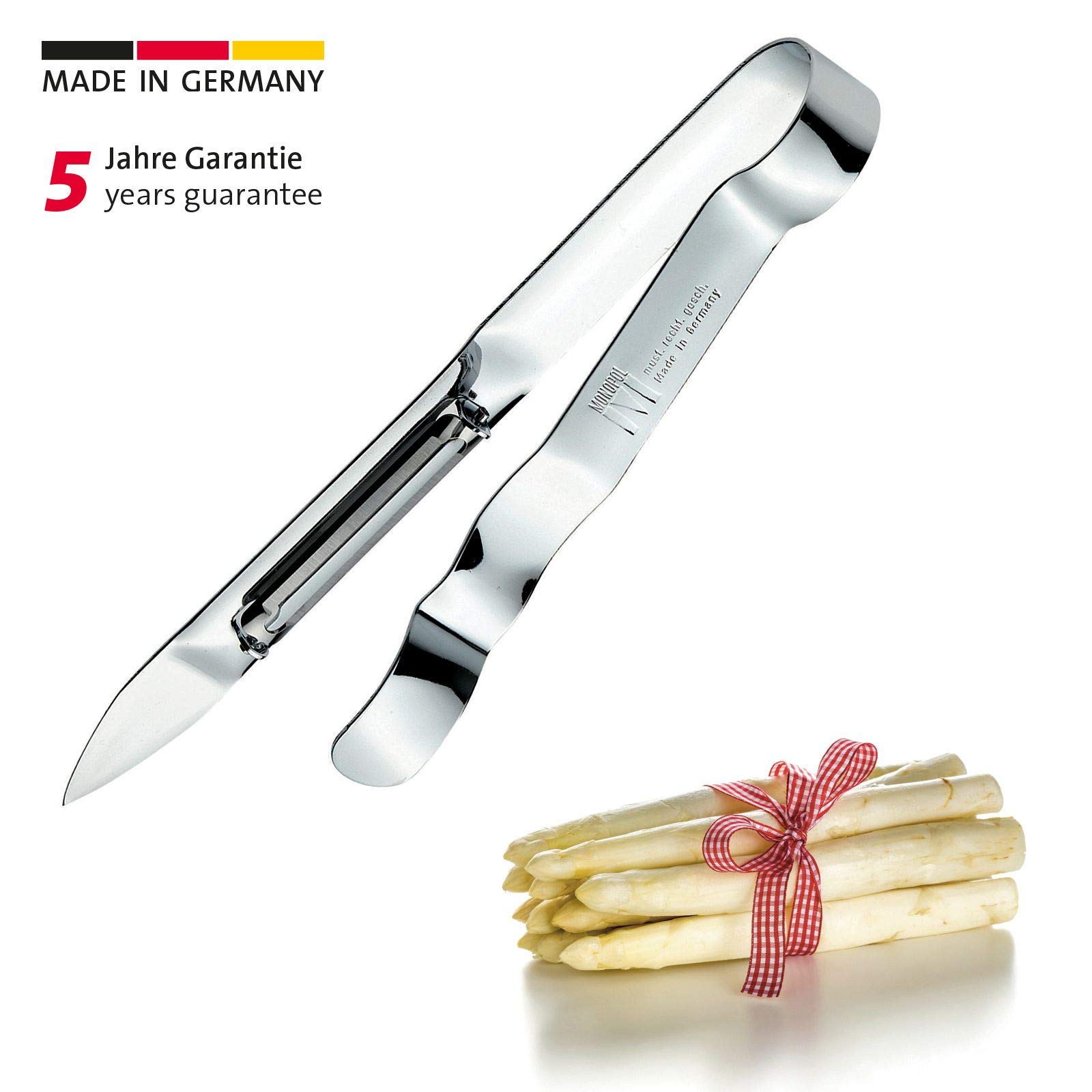 westmark-asparago-plucheur-d-asperges-dition-monopol-avec-lame-de-rechange-acier image 2