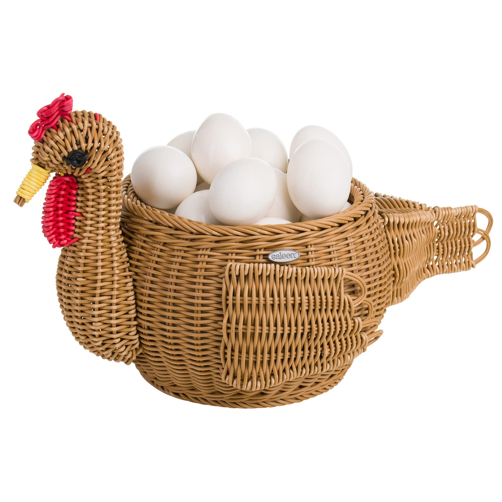 westmark-saleen-panier-d-coratif-poule-berta-polypropyl-ne-tress-la-main-beige-3 image 7