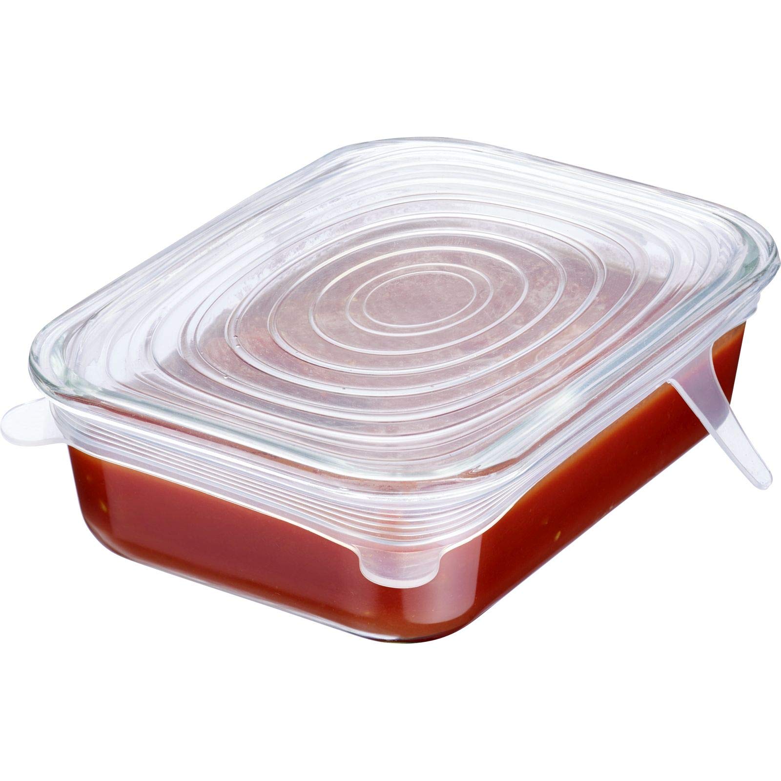 westmark-23262260-lot-de-5-couvercles-de-conservation-en-silicone-r-utilisables- image 6