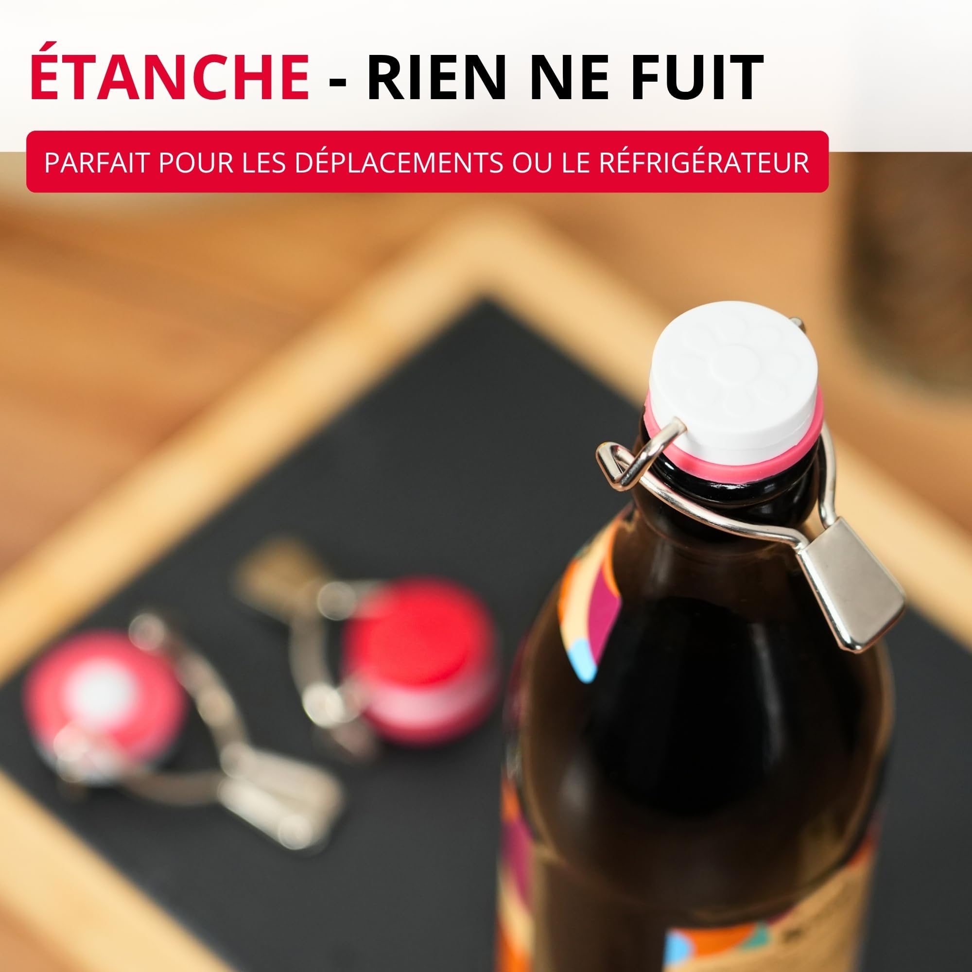 westmark-bouchons-de-bouteille-levier-3-pi-ces-joint-silicone-herm-tique-acier-r image 5