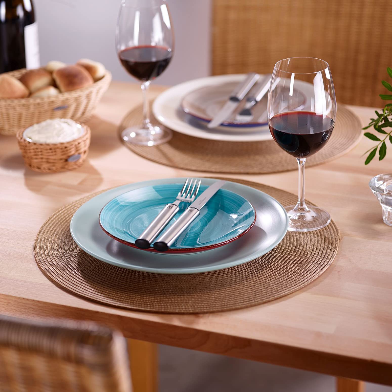 westmark-circle-saleen-edition-set-de-4-sets-de-table-ronds-lavables-38-cm-coton image 5