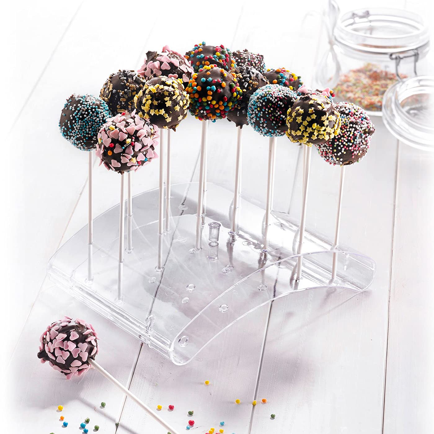 westmark-302522e6-kit-cakepop-2-pi-ces-pr-sentoir-48-b-tons-en-papier-15-cm-plas image 6