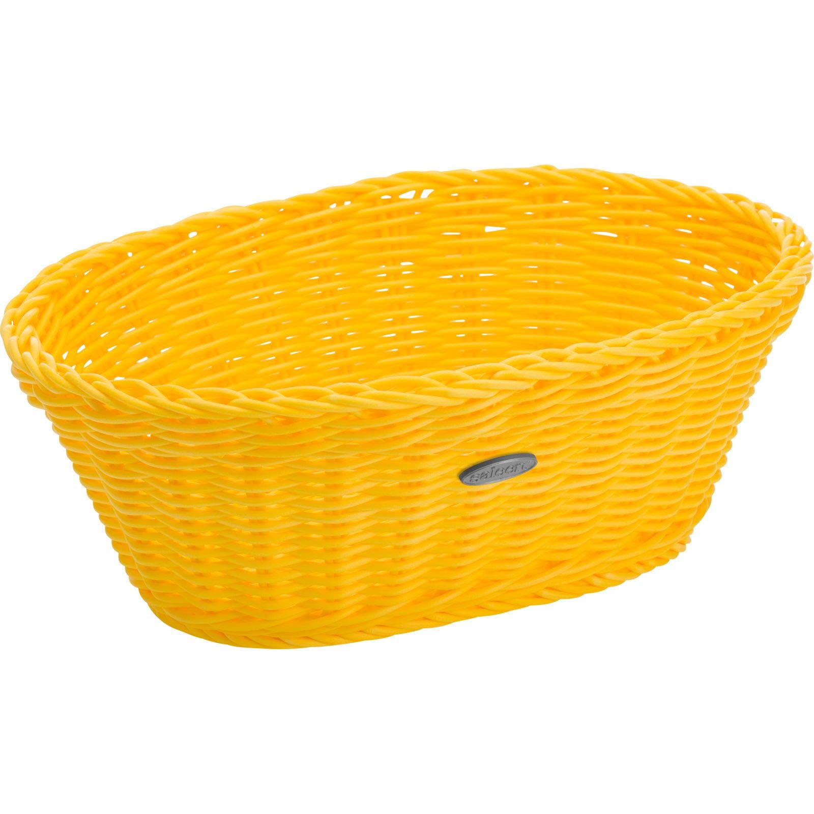 westmark-saleen-2039289-corbeille-ovale-conique-26-x-18-5-x-9-cm-jaune-citron image 5