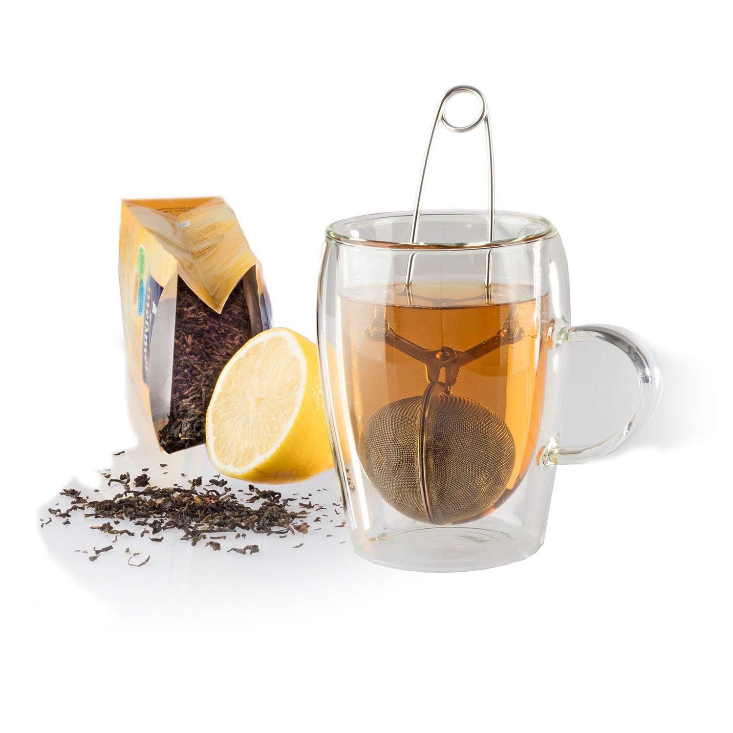 westmark-teatime-153322e3-lot-de-2-passoires-th-pliantes-m-canisme-ressort-acier image 6