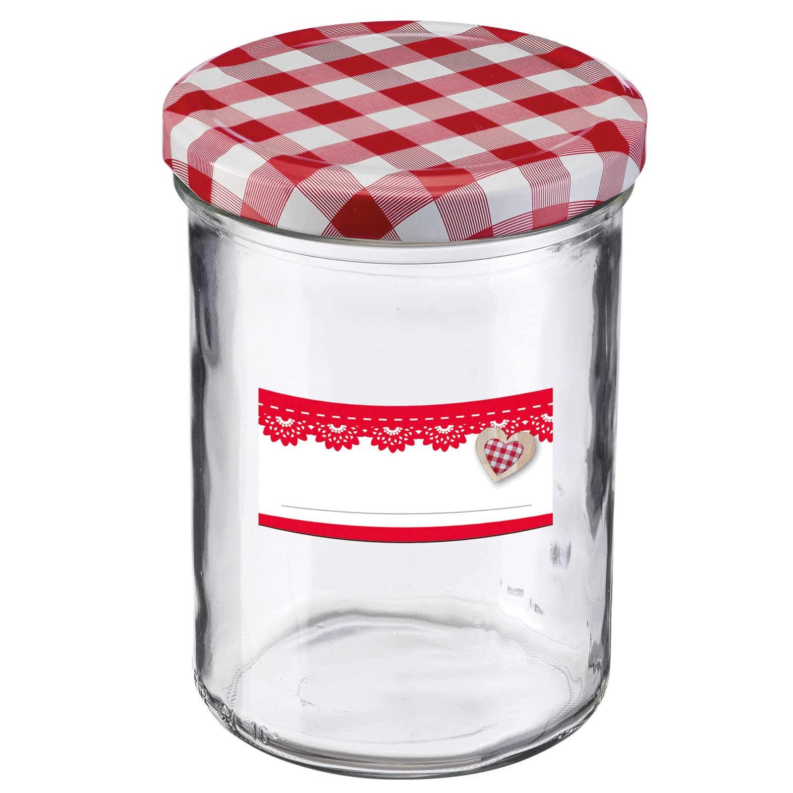 westmark-40852230-tiquettes-d-co-pour-confitures-et-conserves-lot-de-24-papier-a image 1