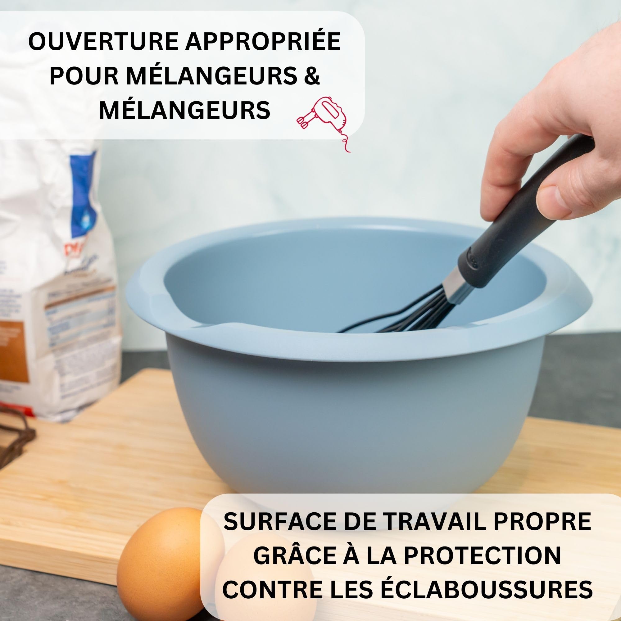 westmark-bol-de-m-lange-2-5-l-avec-bec-verseur-plastique-pp-sans-bpa-bleu-fabriq image 2