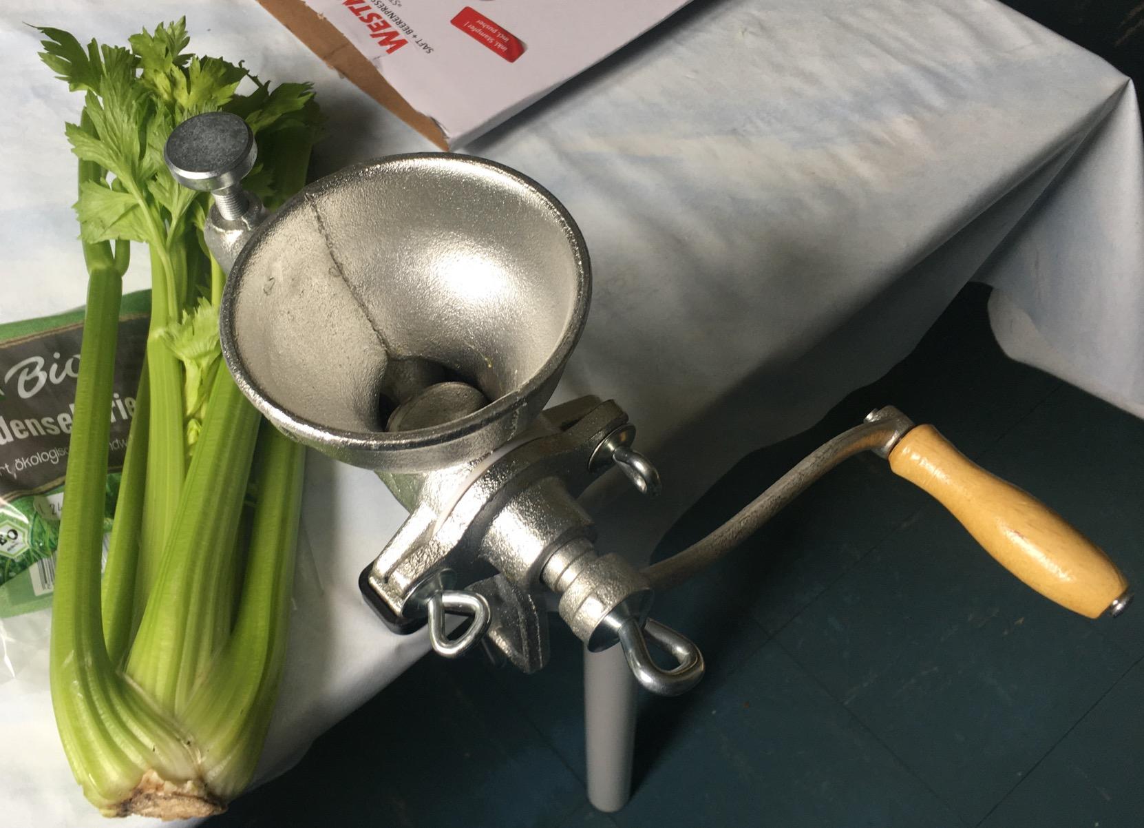Bon jus, un peu d'effort