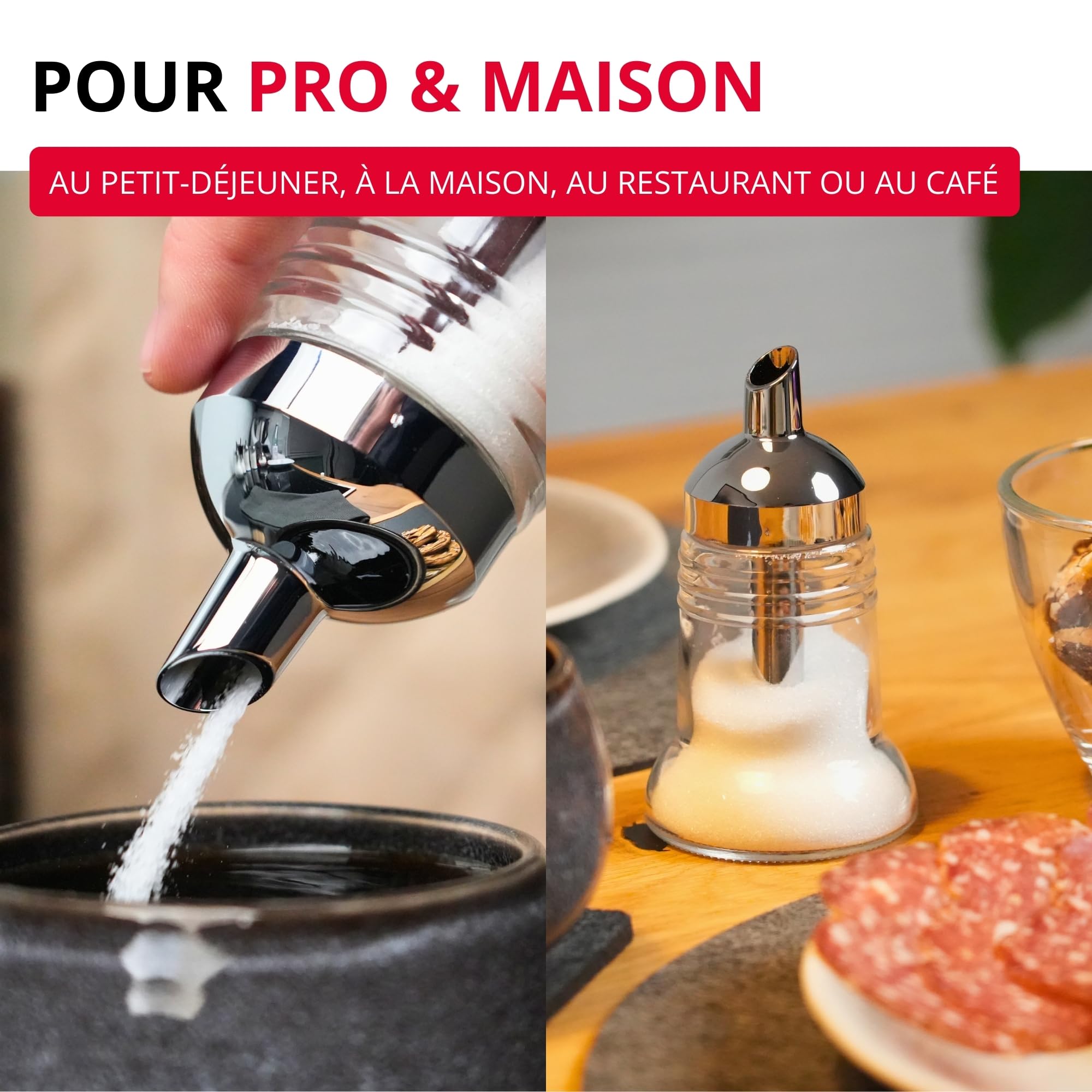 westmark-distributeur-de-sucre-paris-chrom-sucrier-distributeur-doseur-en-verre- image 8