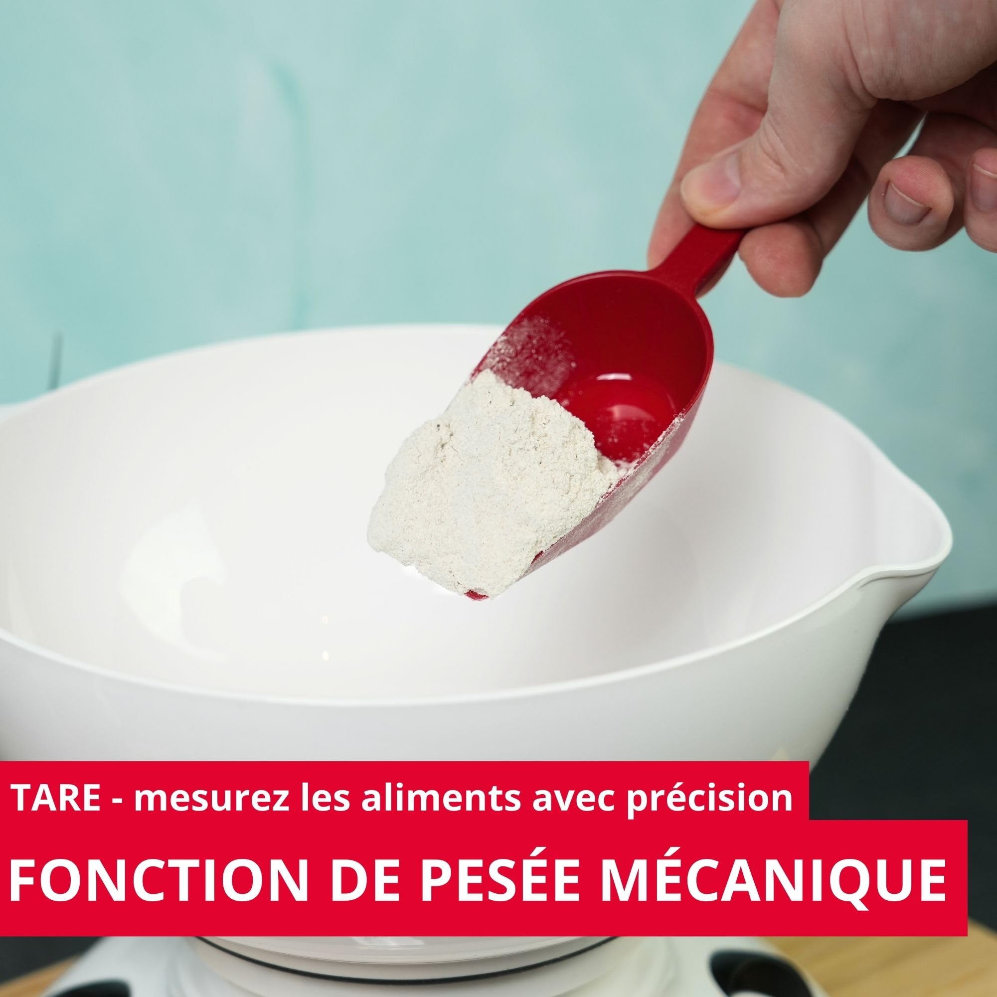 westmark-balance-de-cuisine-m-canique-avec-bol-m-langeur-2-3-l-plage-5-kg-blanch image 4