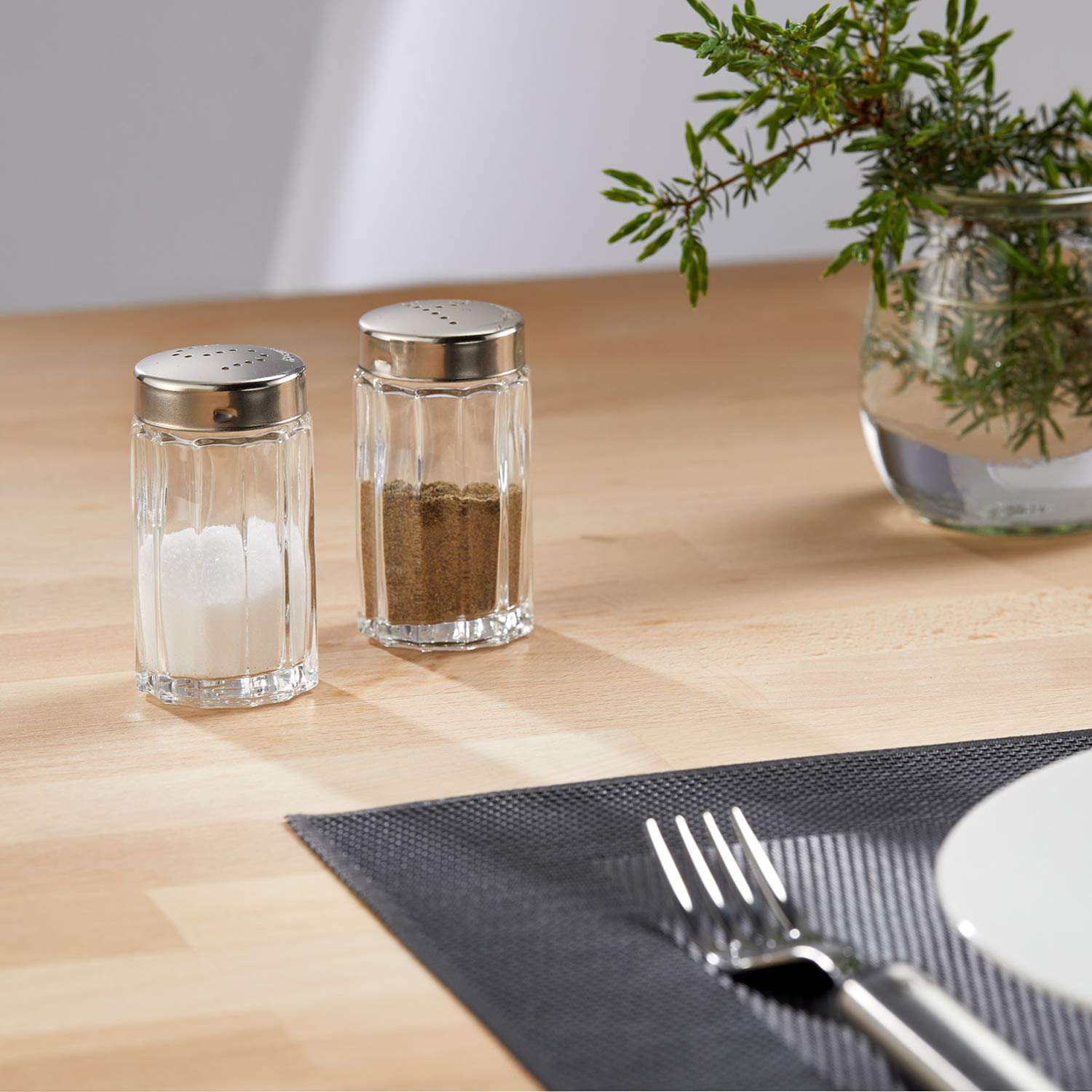 westmark-sali-re-traditionell-63012260-50-ml-verre-et-acier-inoxydable-argent-tr image 6