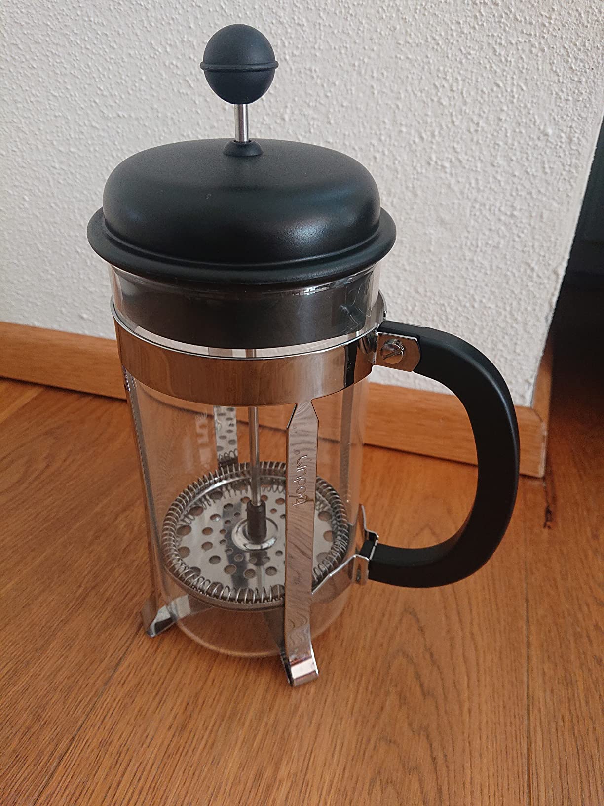 Ma cafetière est comme neuve