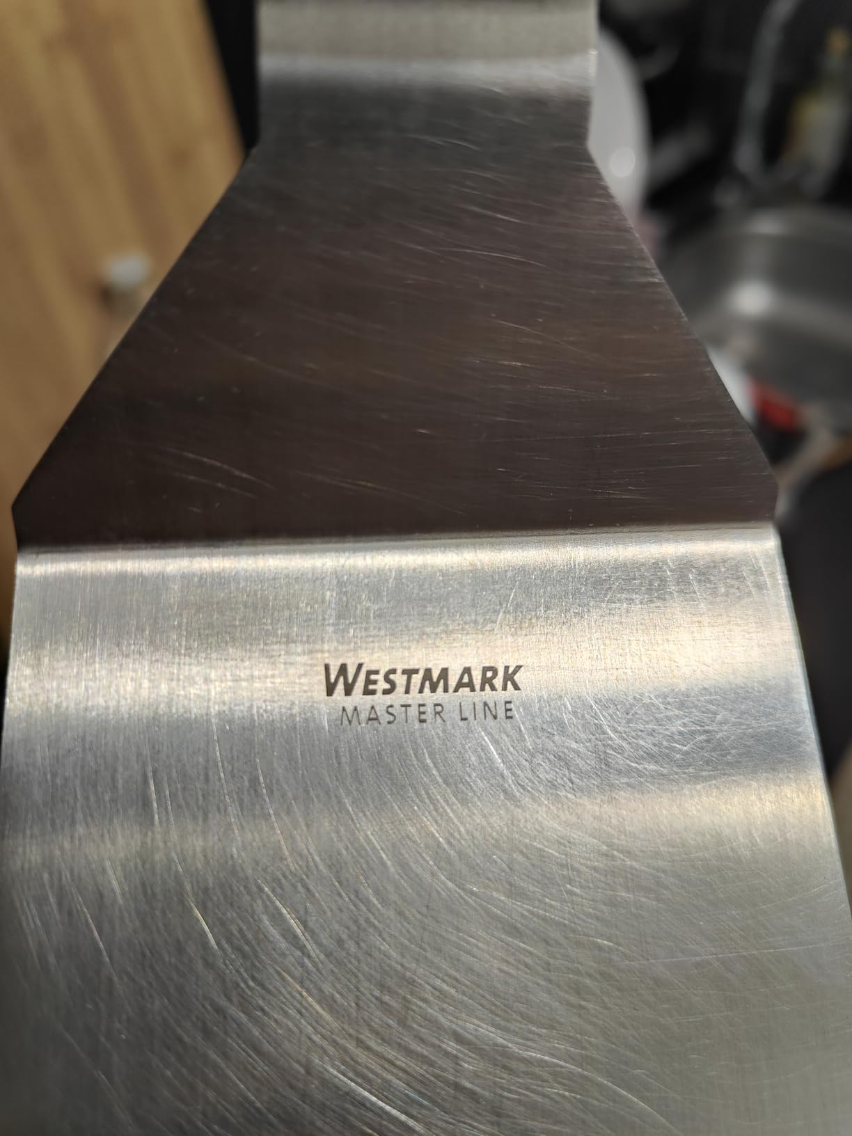 Enfin une spatule digne de ce nom
