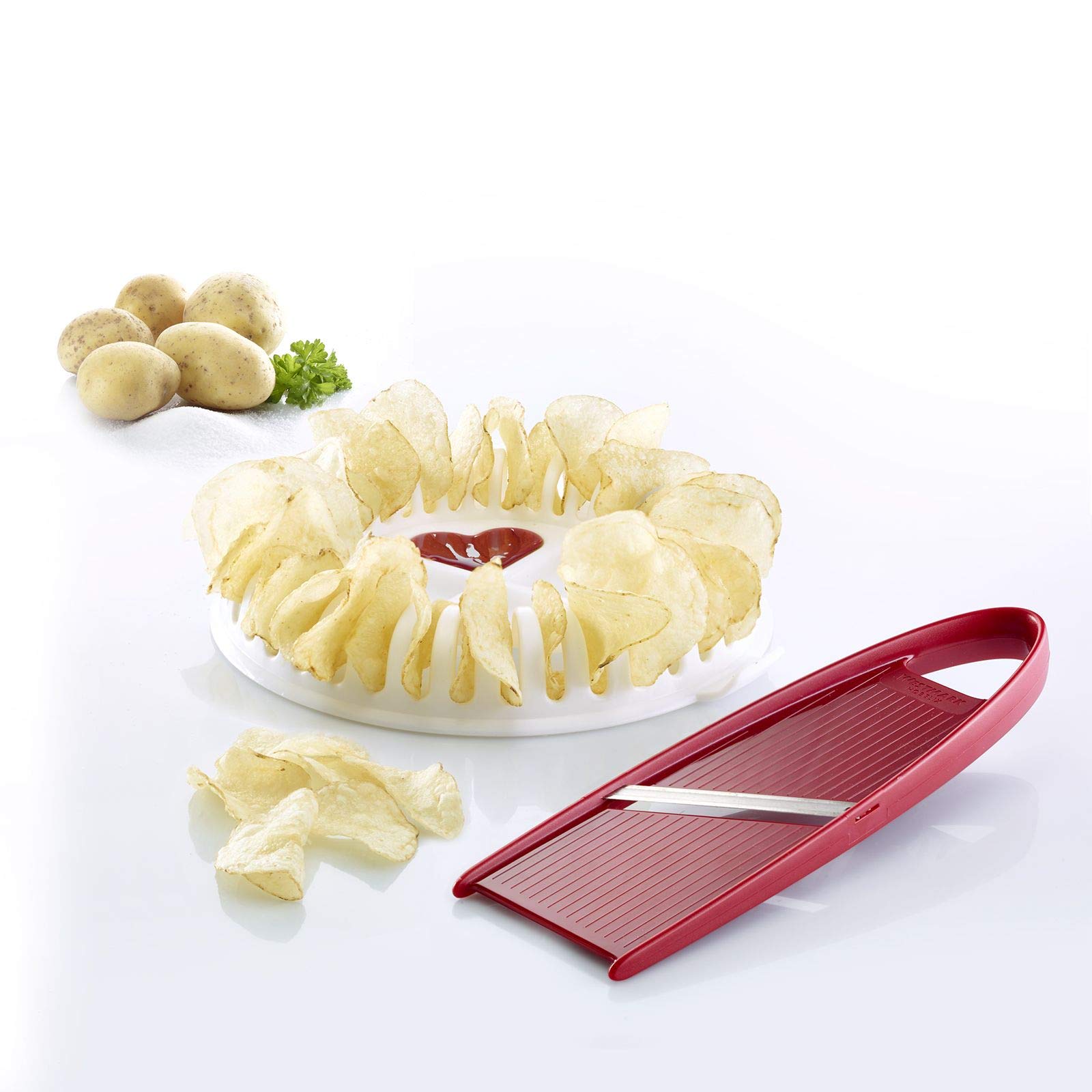 westmark-crunchy-11902260-kit-micro-ondes-chips-2-pi-ces-avec-r-pe-l-gumes-sans- image 5