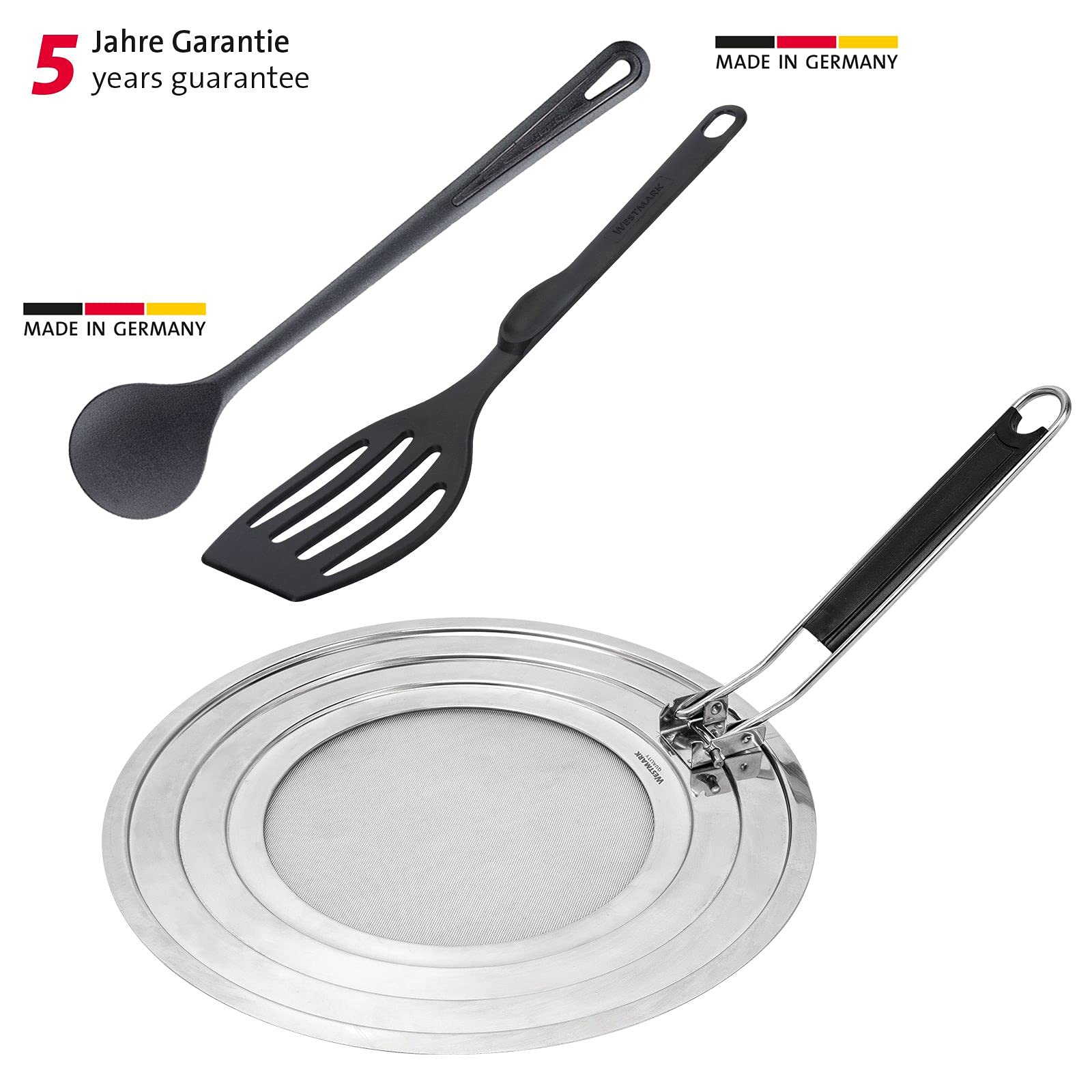 westmark-121922e6-set-d-ustensiles-de-cuisson-exclusif-3-pi-ces-en-acier-inoxyda image 2