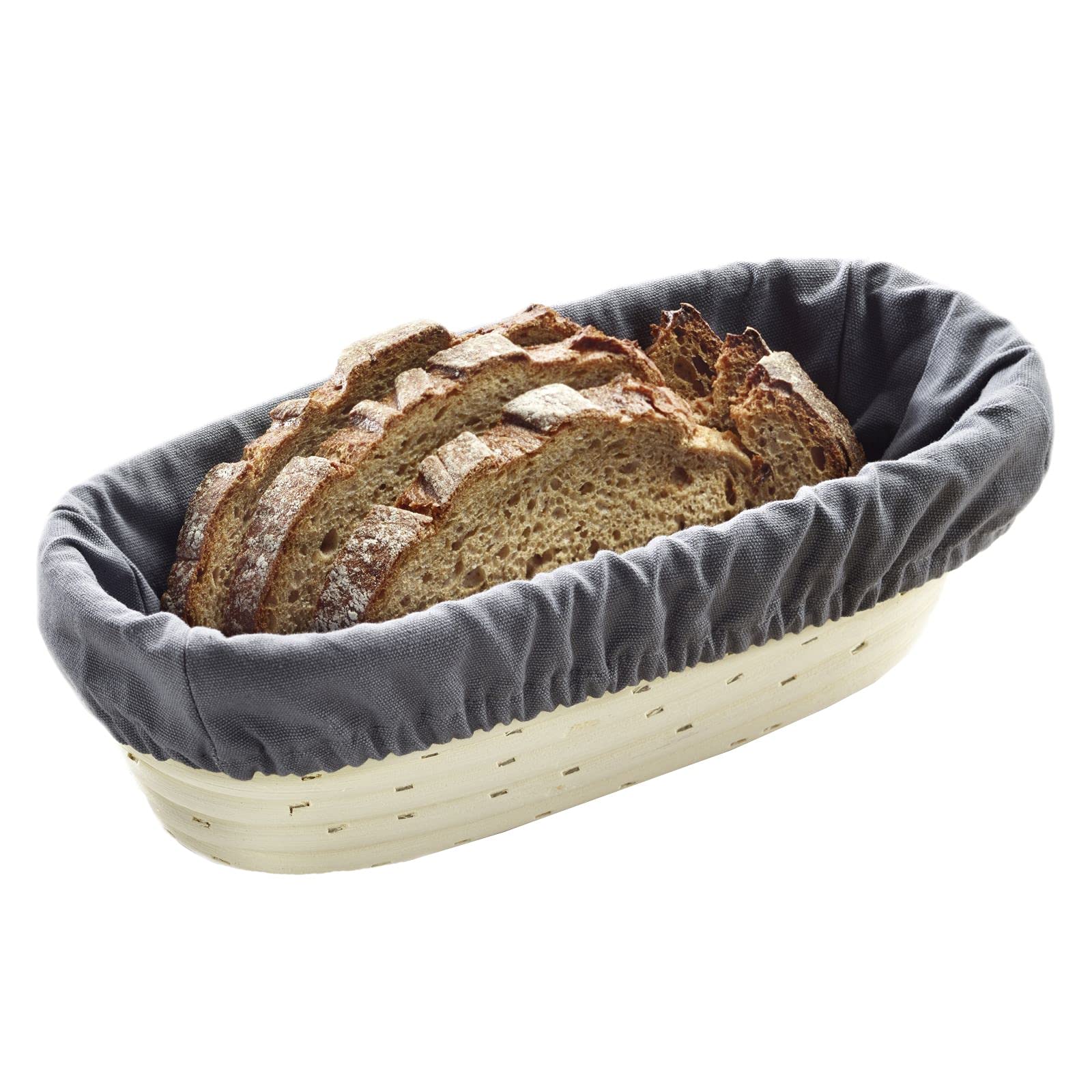 westmark-3203226a-housse-de-couffin-en-coton-pour-pain-baguettes-et-gobelets-sal image 6