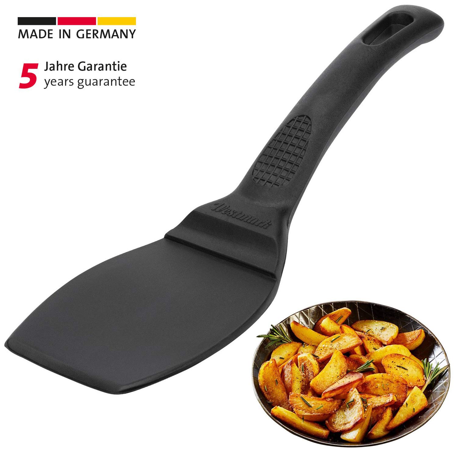 westmark-profi-spatule-po-le-29-cm-en-plastique-r-sistant-210-c-compatible-antia image 2