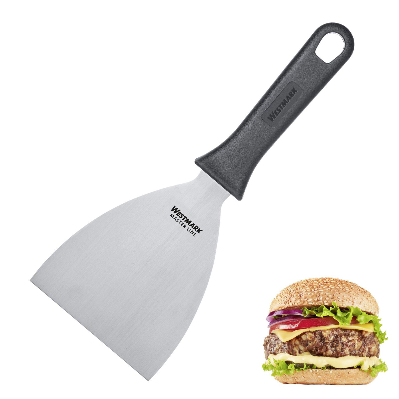 westmark-spatule-grattoir-professionnelle-master-line-13302270-coud-e-rigide-lam image 2