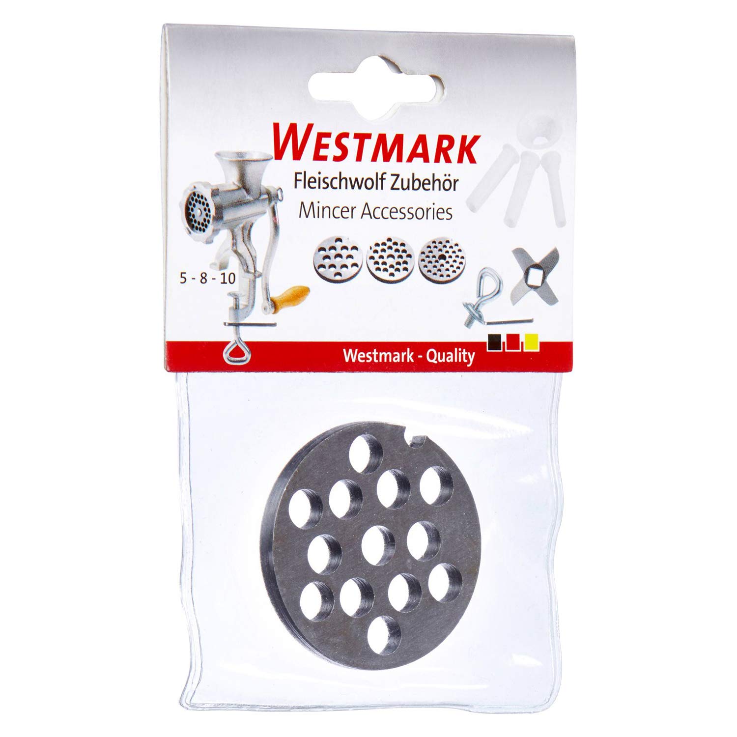 westmark-14822250-disque-perfor-acier-8-mm-taille-5-argent image 8