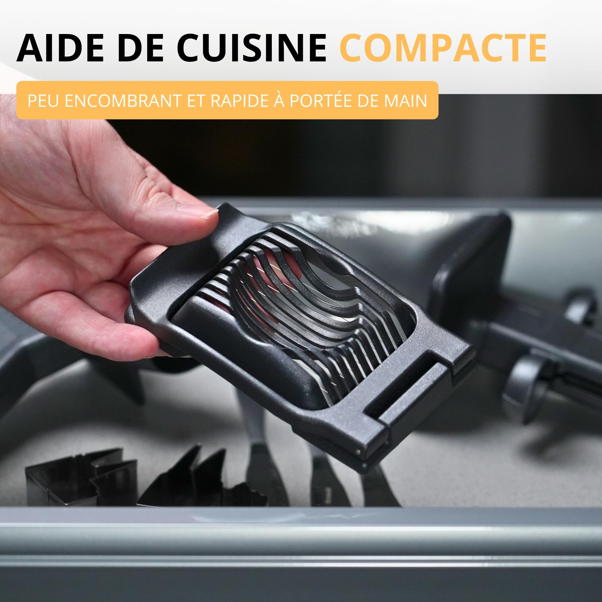 westmark-duplex-1020226z-coupe-uf-fils-inox-tranches-rondes-et-ovales-5-mm-alumi image 7