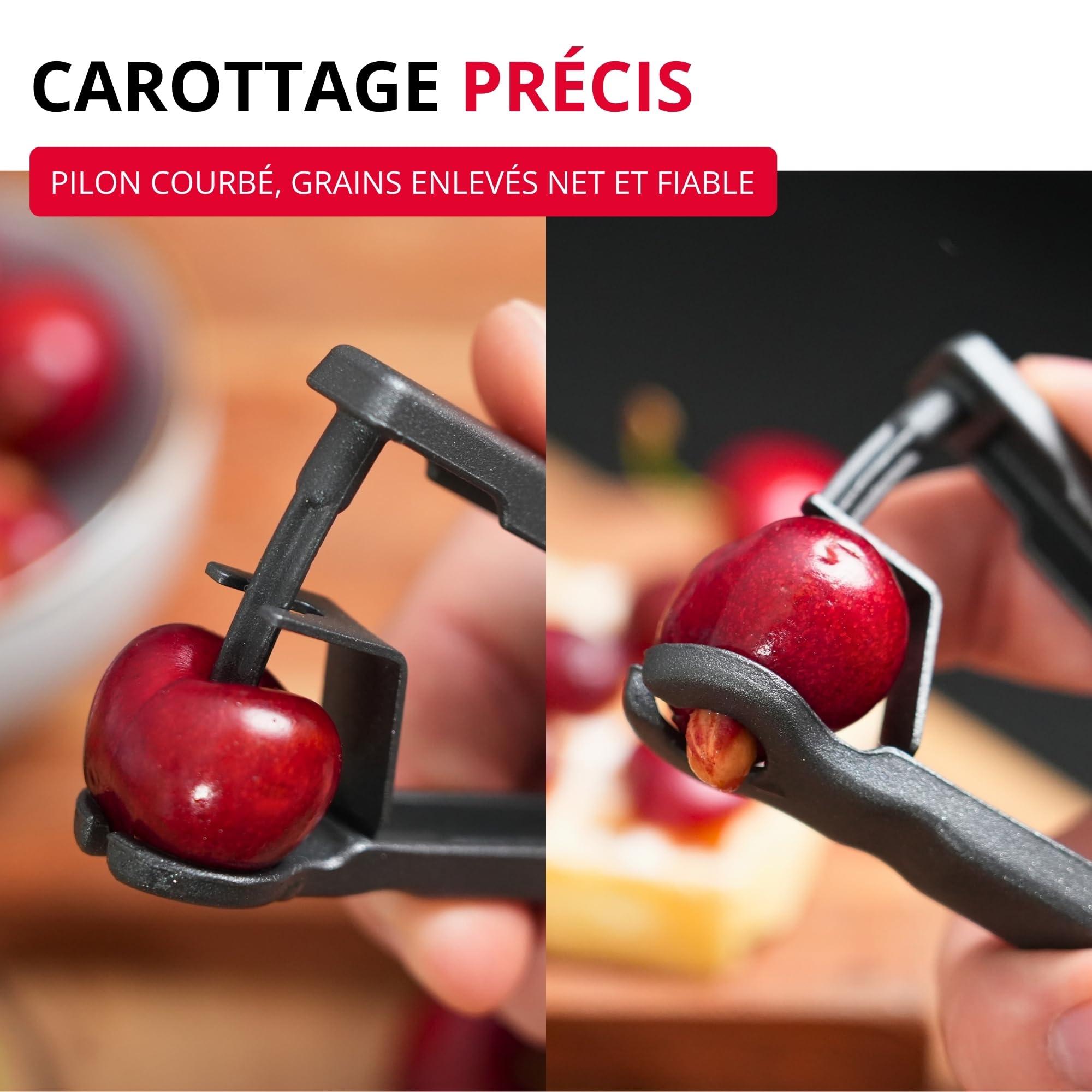 westmark-kernex-black-edition-d-noyauteur-cerises-aluminium-fabriqu-en-allemagne image 3