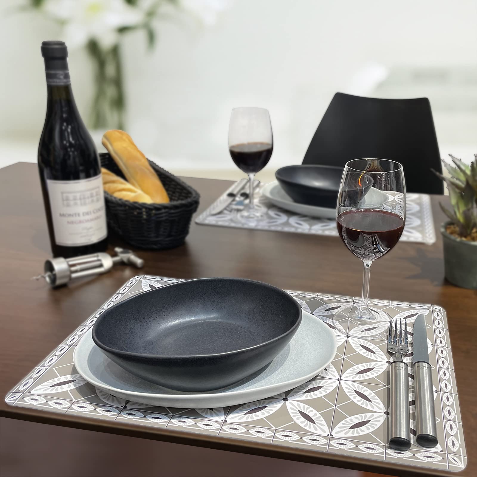 westmark-lot-de-4-sets-de-table-arabesque-taupe-43-5-x-28-5-cm-plastique image 8