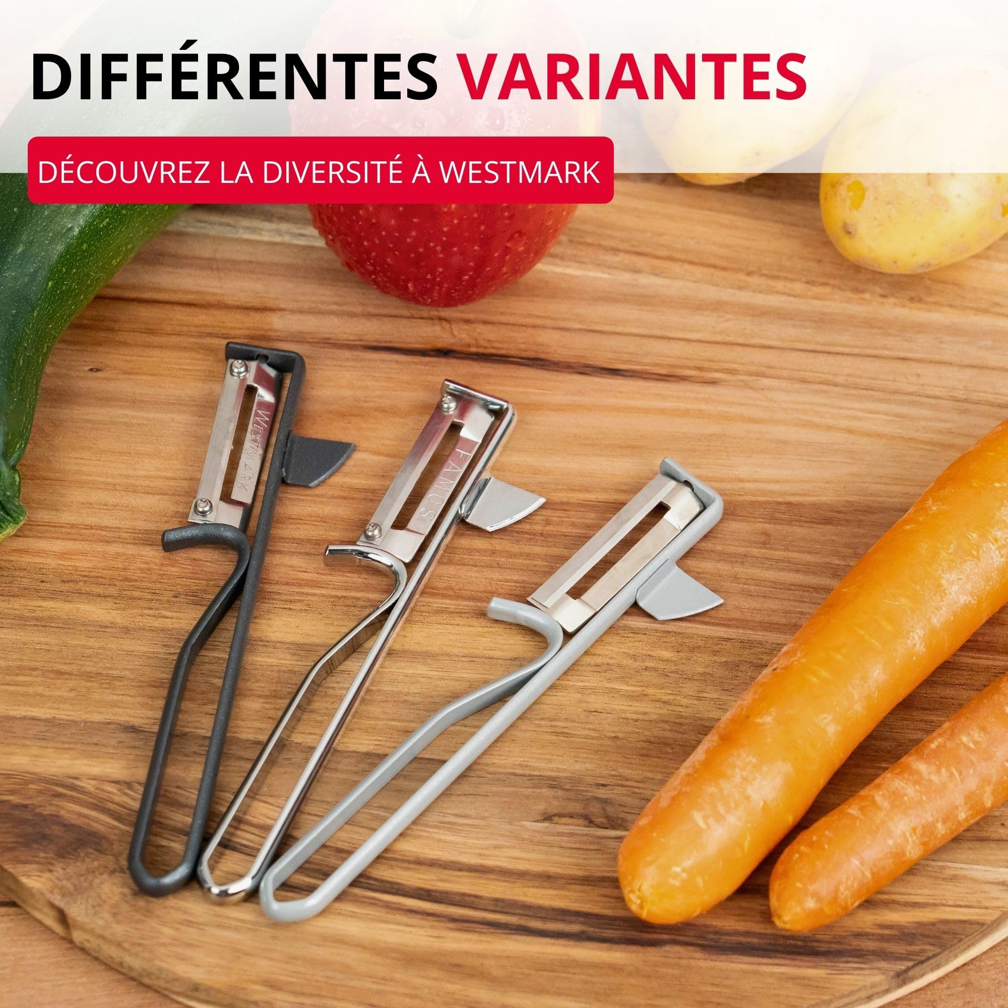 westmark-106122e1-lot-de-2-plucheurs-universels-famos-lame-oscillante-inox-avec- image 8