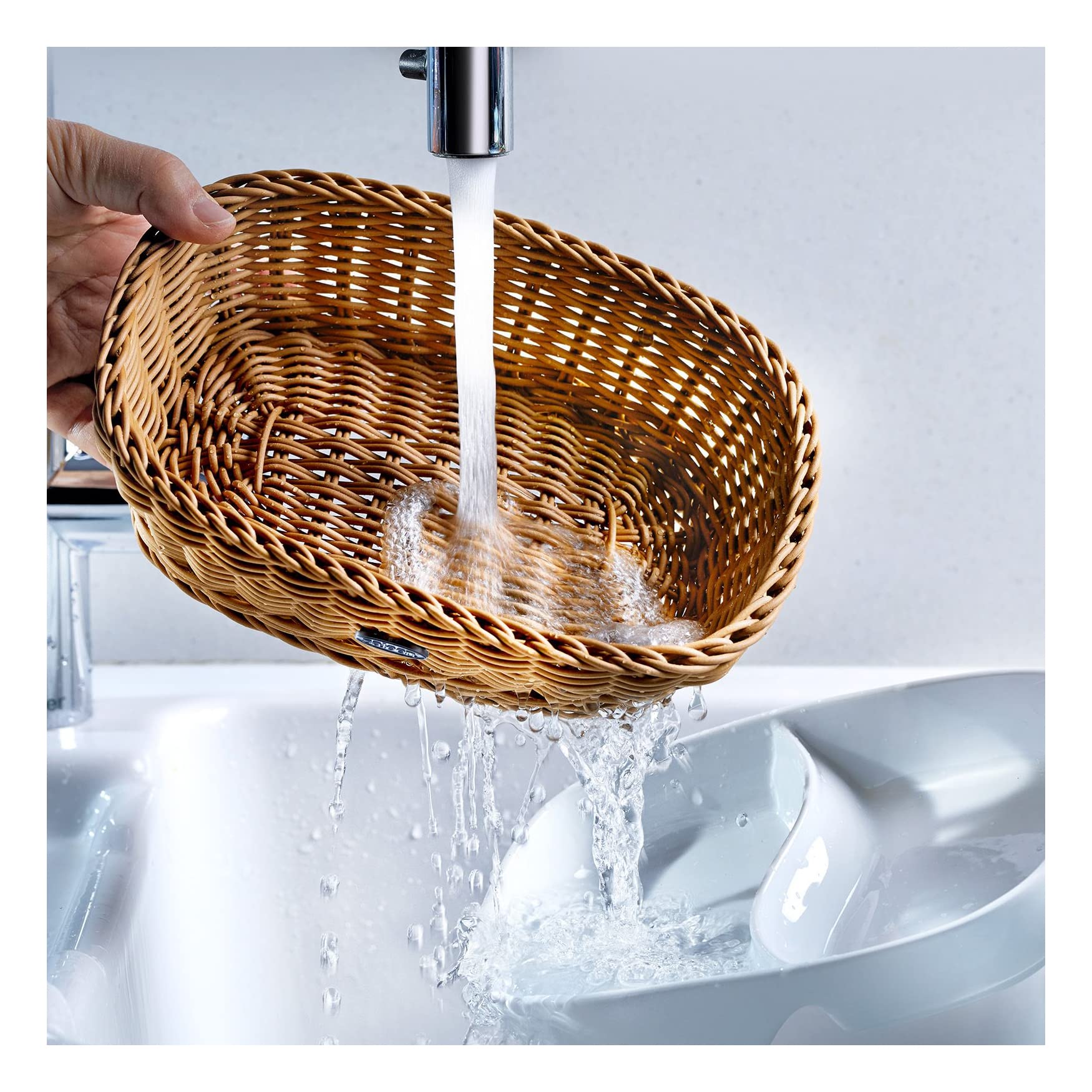 saleen-2038919-corbeille-ovale-noire-tiss-e-la-main-25-5-x-19-x-8-cm-alimentaire image 6