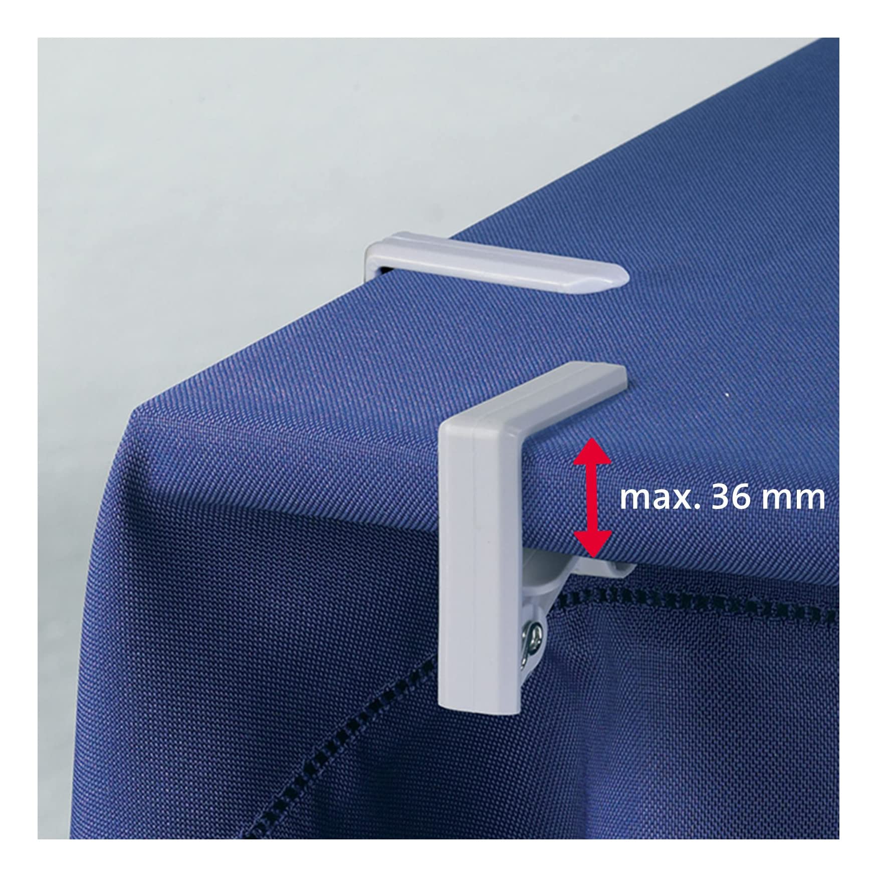 westmark-64282280-set-de-4-pinces-nappes-avec-m-canisme-ressort-plastique-abs-al image 5