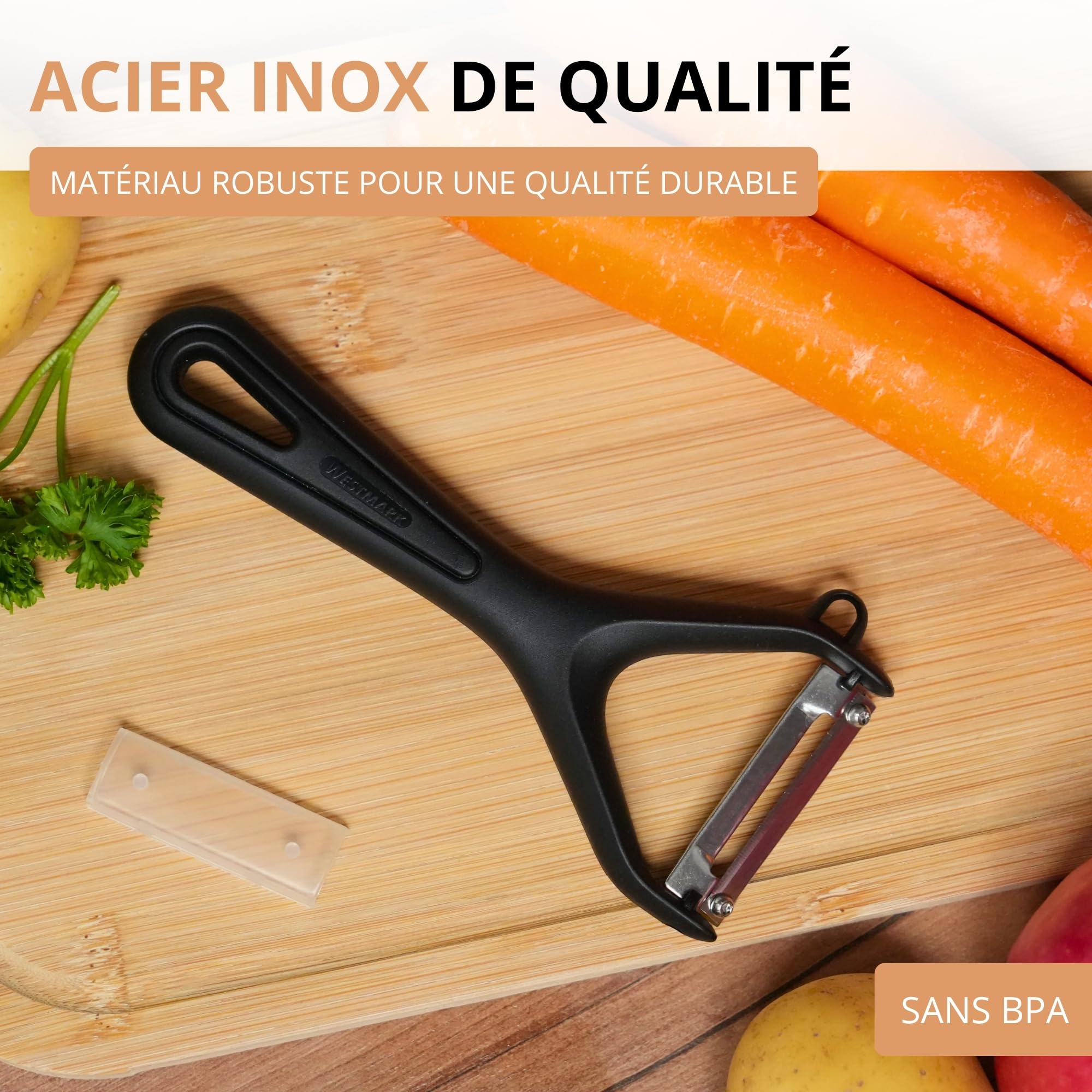 westmark-gentle-28022270-plucheur-de-l-gumes-et-asperges-avec-lame-inox-mobile-e image 4