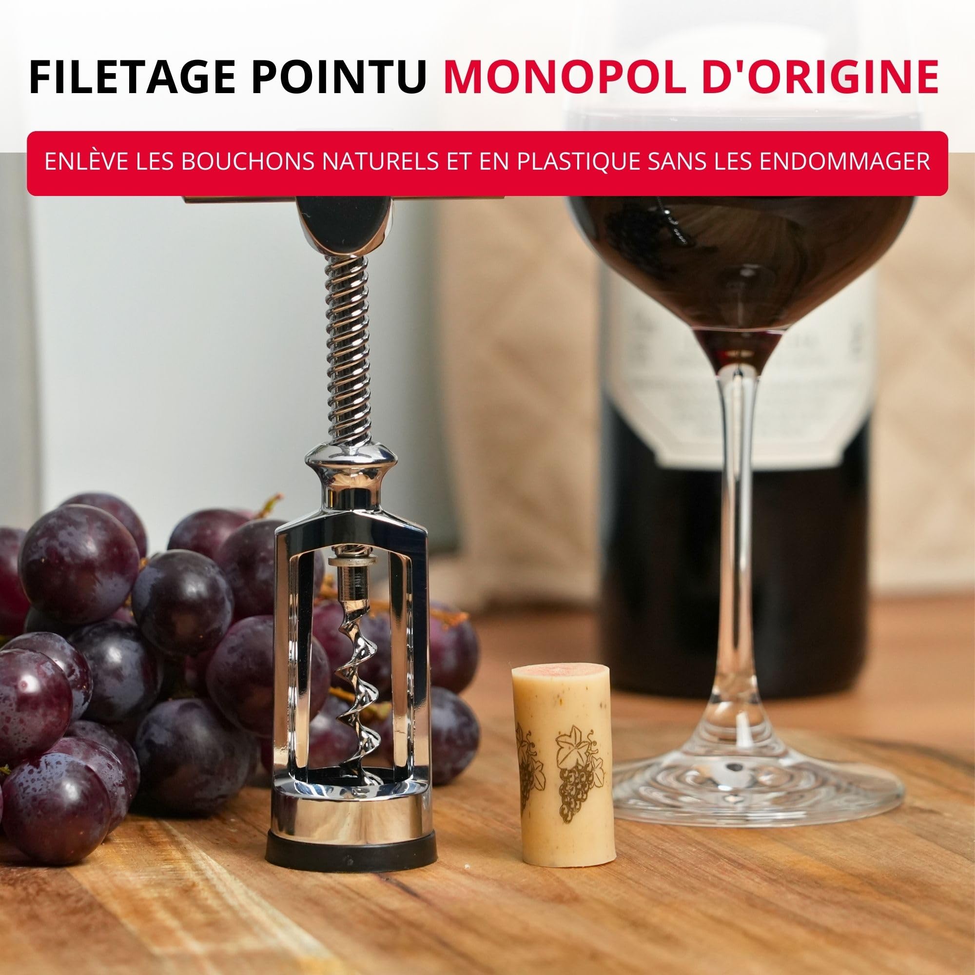 westmark-6255336c-tire-bouchon-cloche-monopol-edition-chianti-avec-extracteur-ac image 4