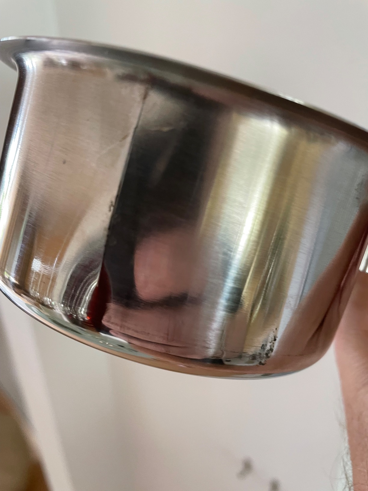Le beurre reste fondu !
